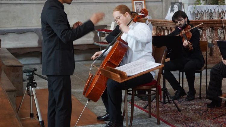 Alessandro Parfitt · Chamber ensemble