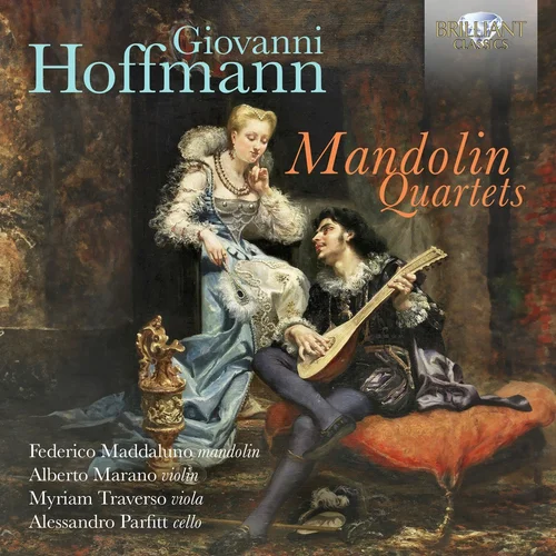 Cover of G. Hoffmann mandolin quartets recording
