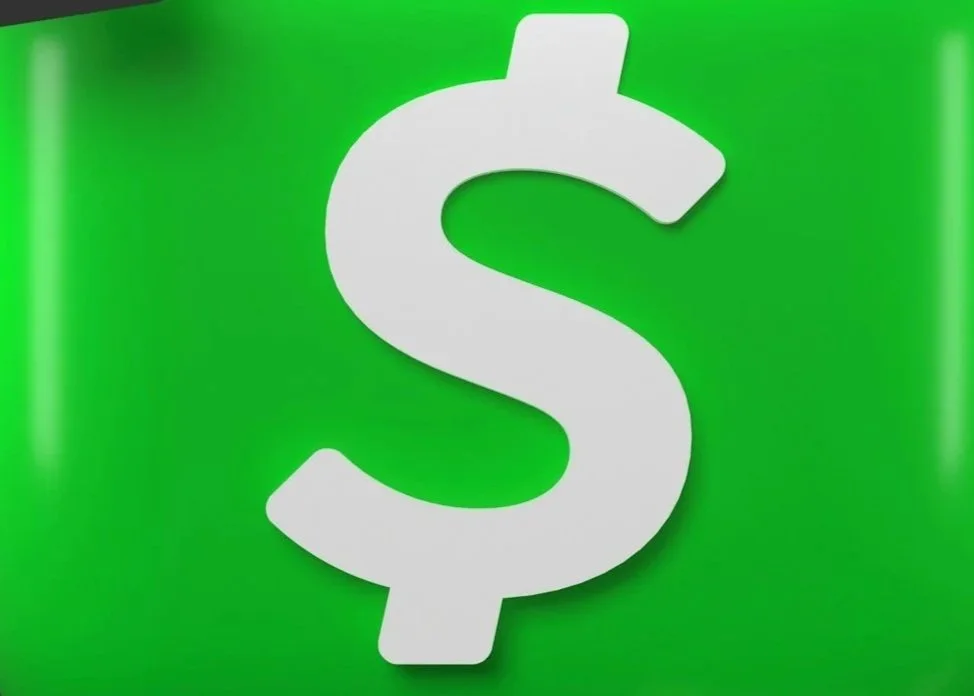 White dollar sign on a bright green background.