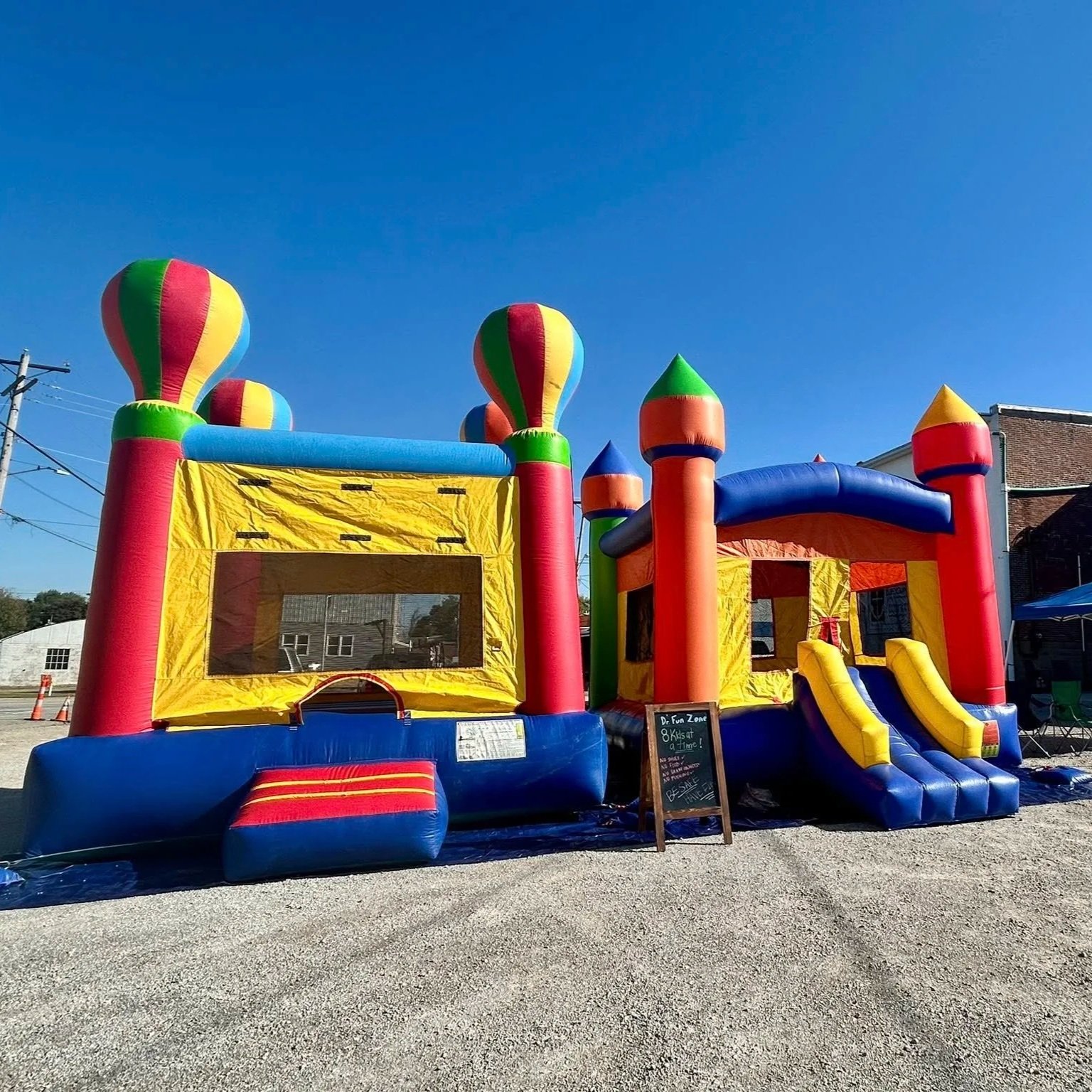 Double Bounce Houses Bundle