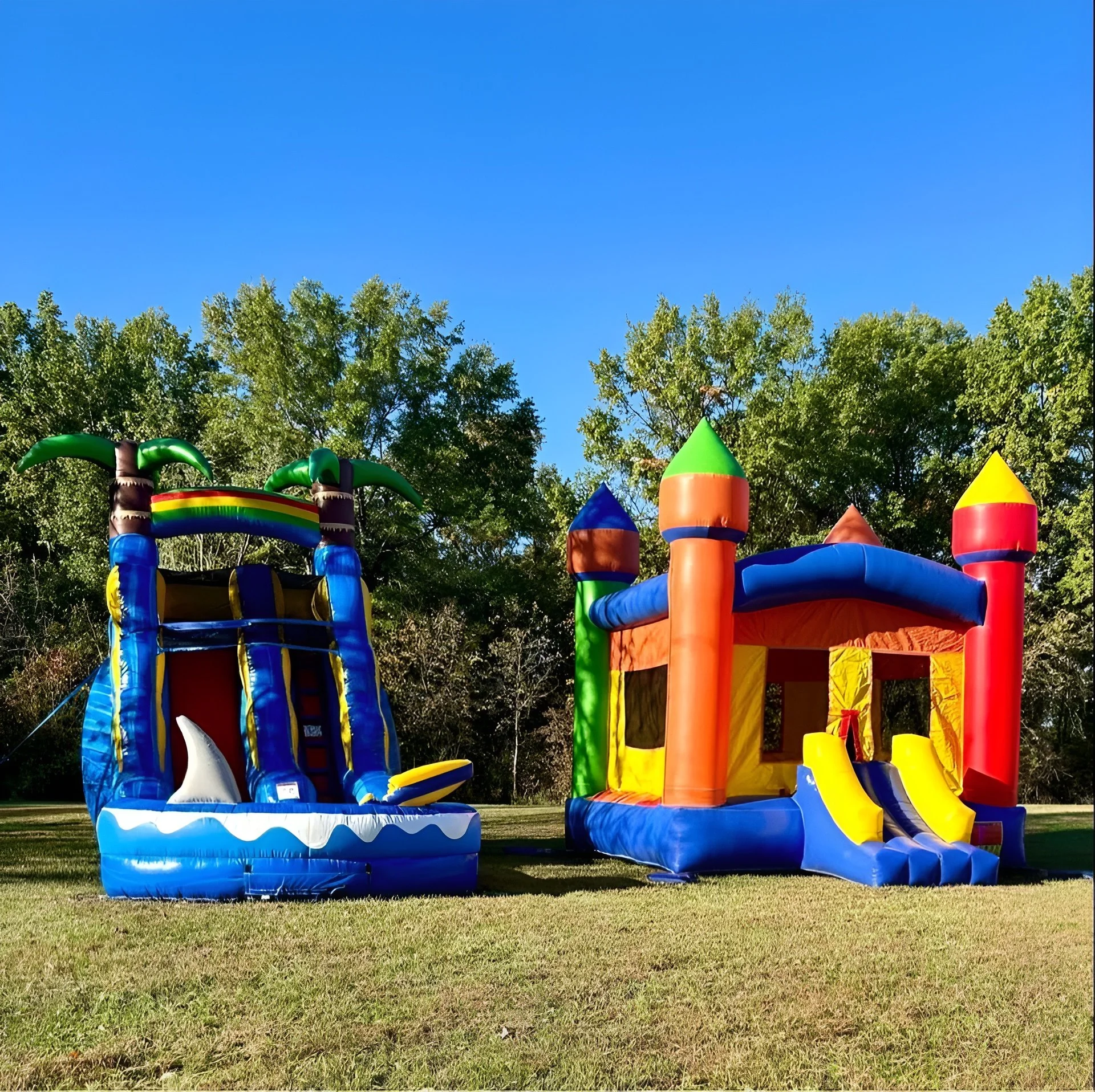 Bounce House & Waterslide Bundle Deal