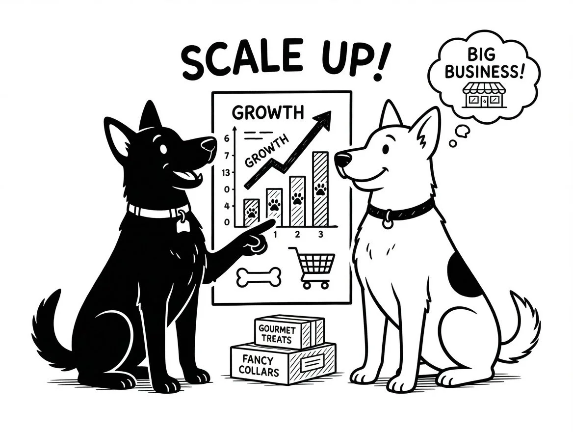 🐺 Alpha — Starting at $4,500/mo - For brands that want a true sales leader in their corner.