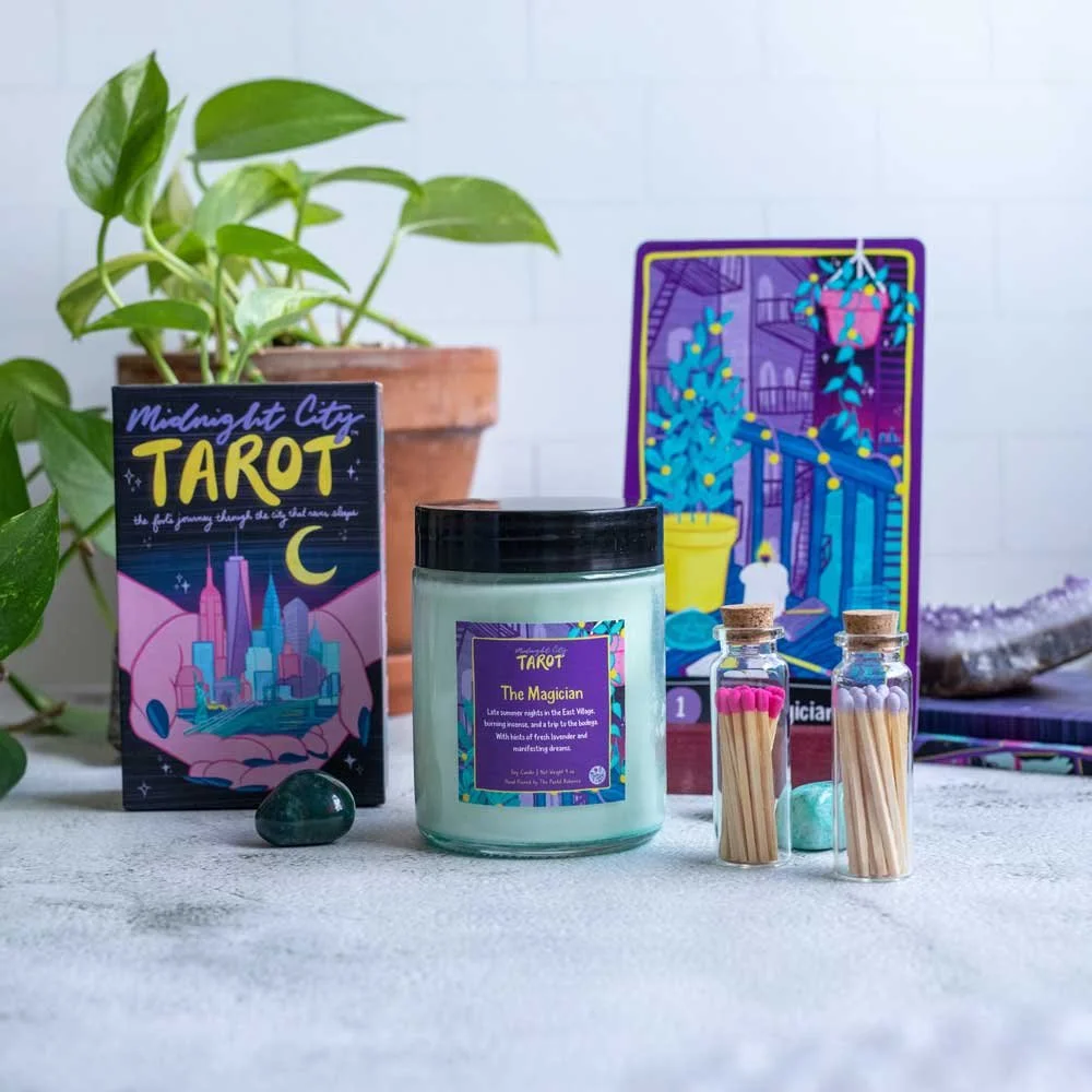 The-Magician-Candle-with-Matches-and-Deck-w.jpg