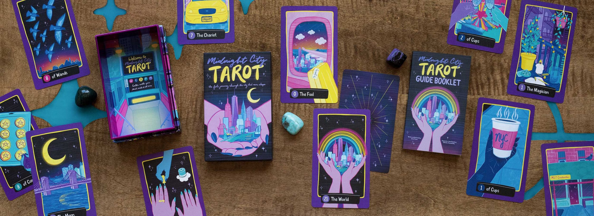Midnight City Tarot