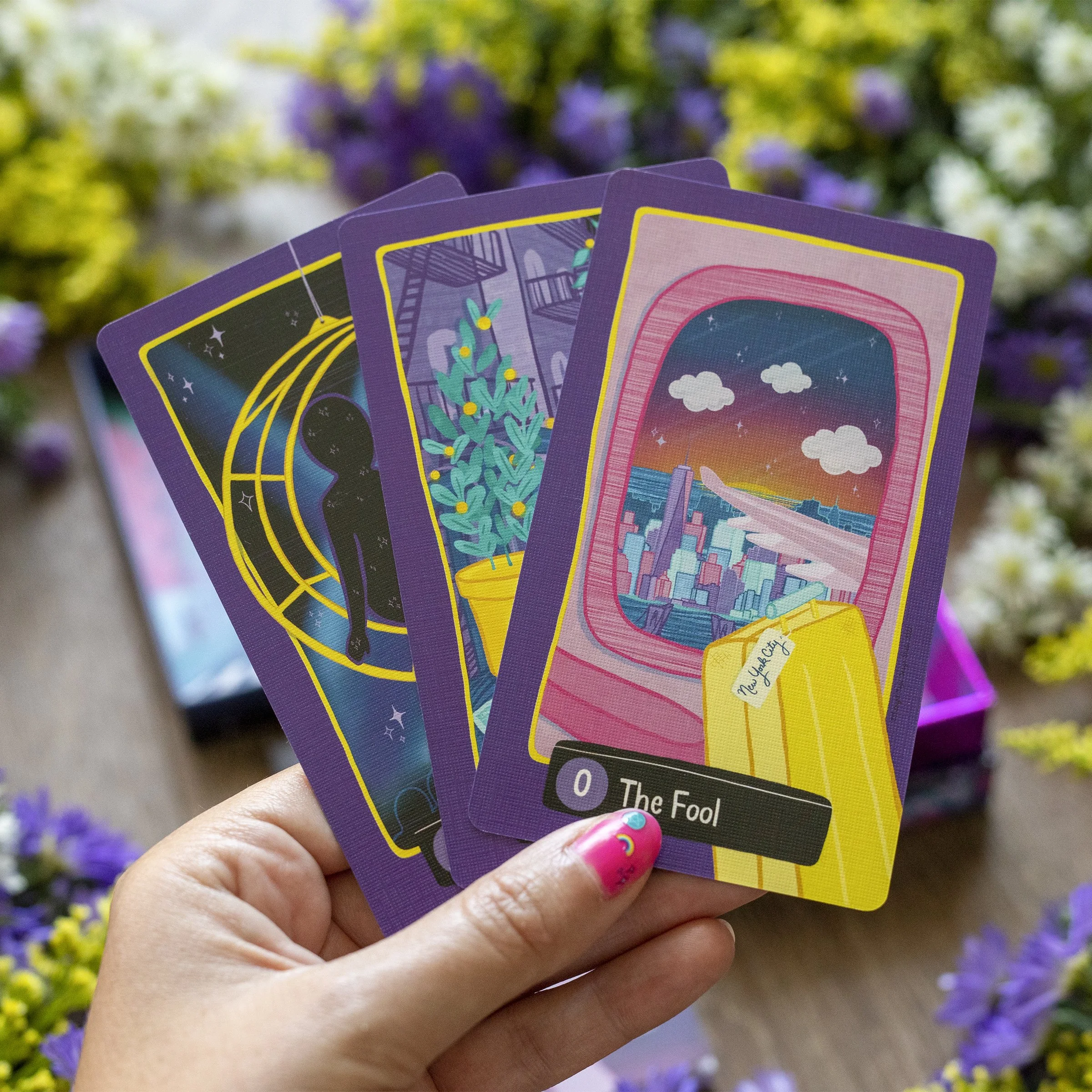 Midnight City Tarot The Fool-Magician-HP-Three Cards.jpg