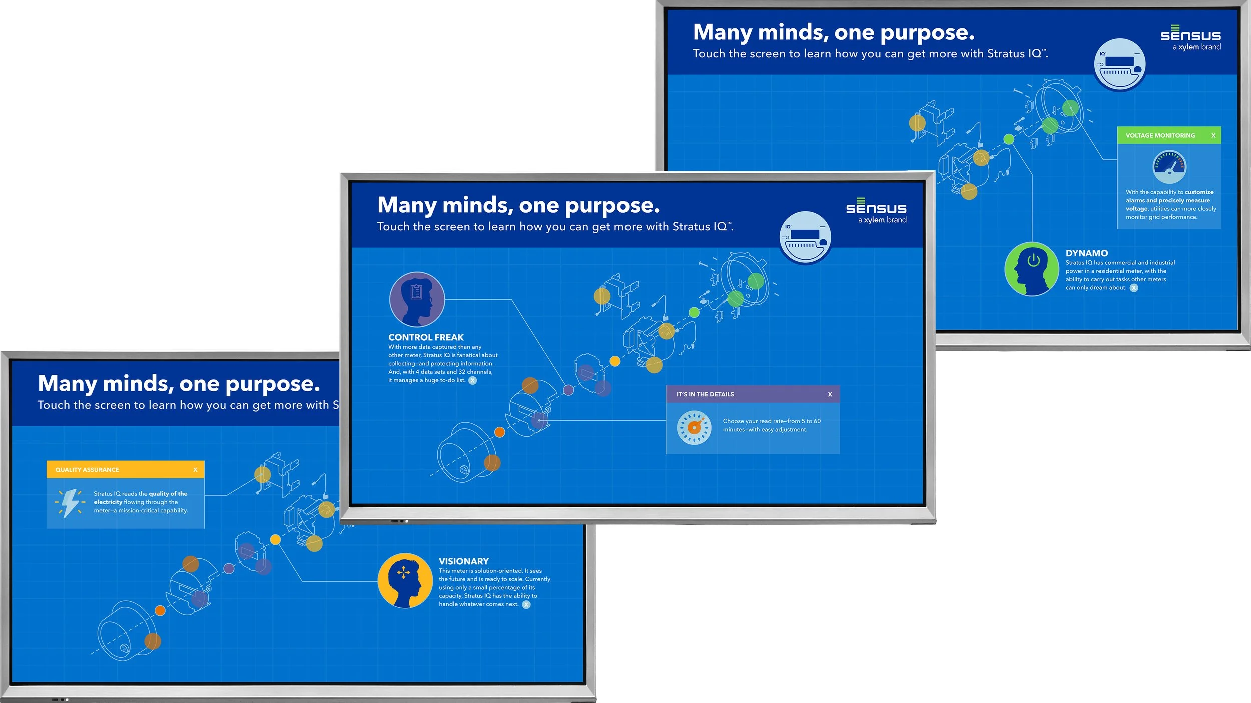 Sensus Interactive Infographic