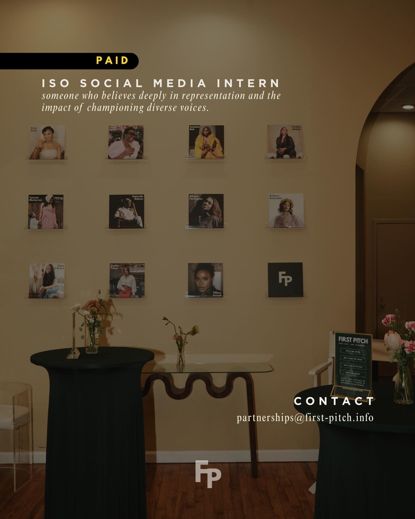 ⚠️ THIS POSITION HAS BEEN FILLED. ⚠️
___________
our mighty team of two is in search of a third member! 👀

if you or anyone you know has a passion for developing social media platforms, please reach out with a quick blurb about how this role could s