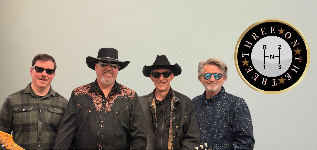 The There On The Tree Banner - Atlanta Live Band
