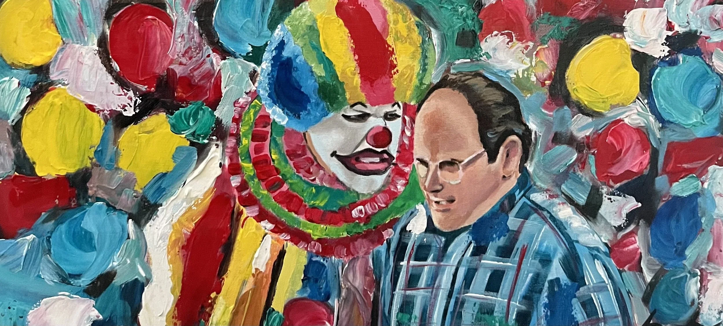 George & the Clown