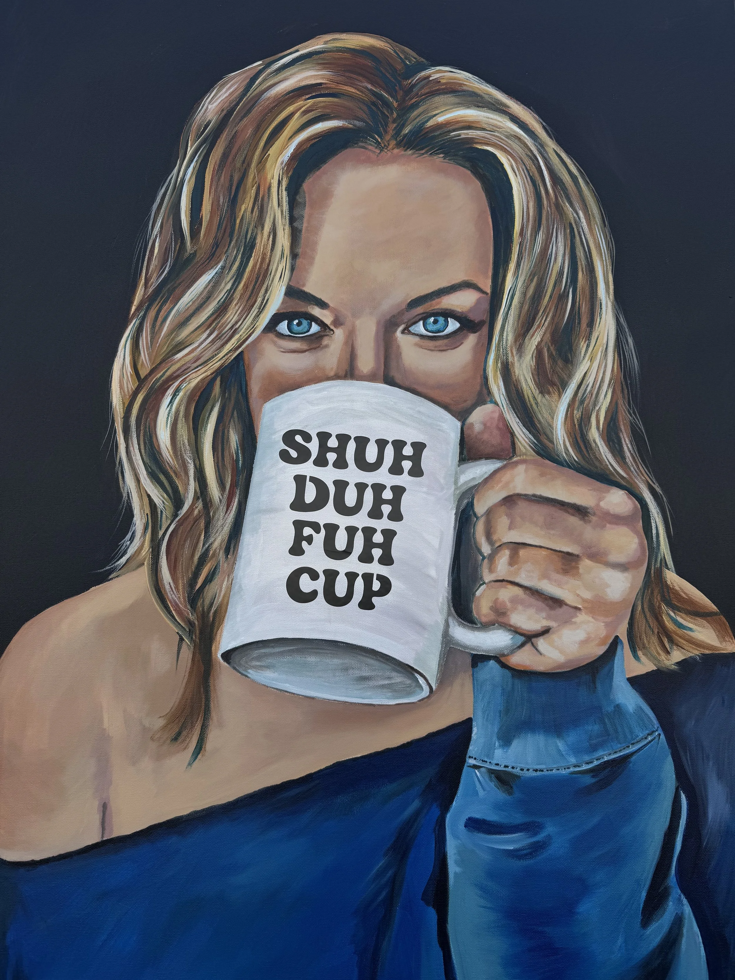 Custom Mug Portrait