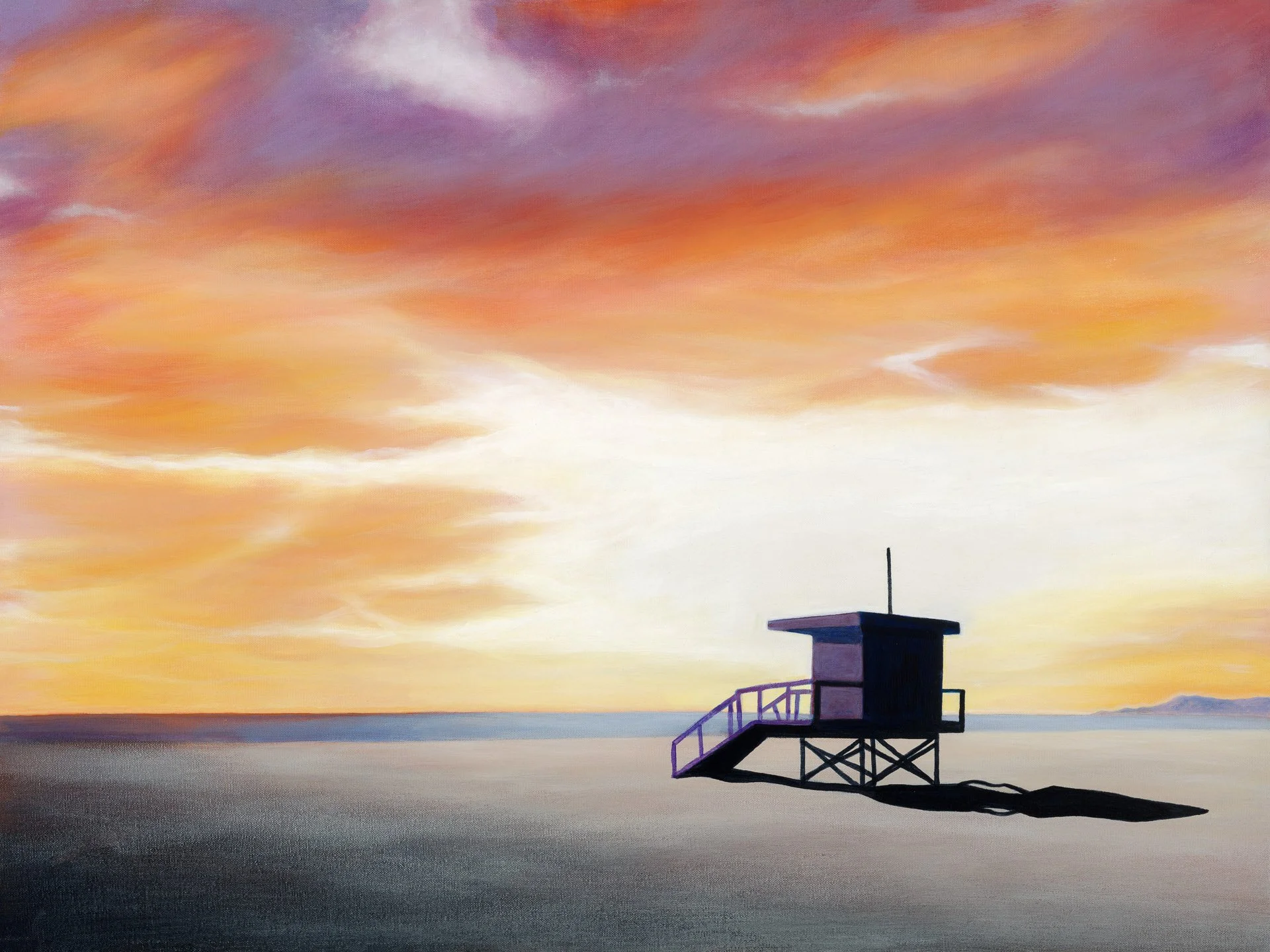 Sunset Beach - Print