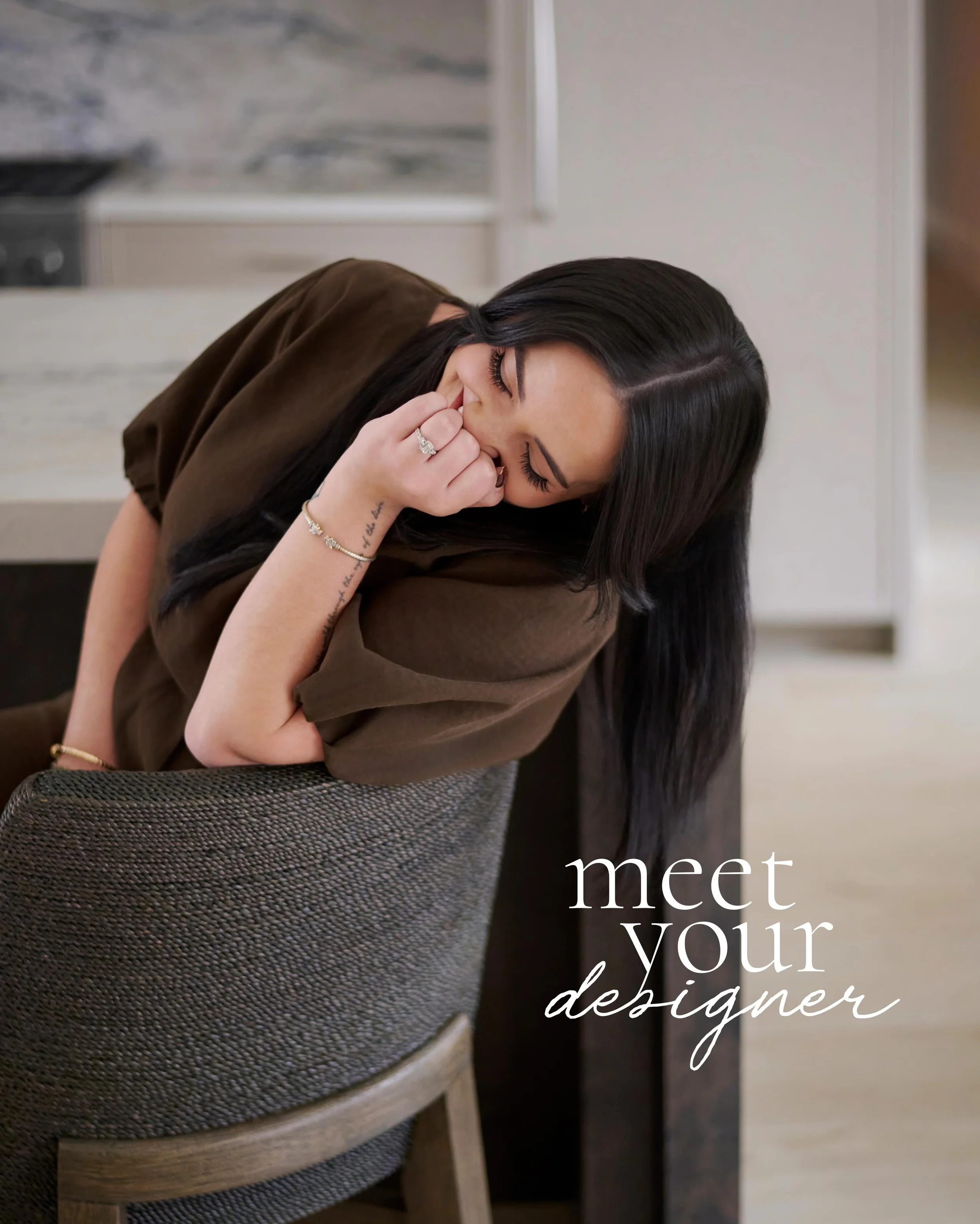 Meet Your Designer | Crystal Hernandez

I didn&rsquo;t set out knowing I would become an interior designer. While in community college, something clicked. Looking back, the instinct had always been there: an unstoppable, vivid imagination, eccentric 