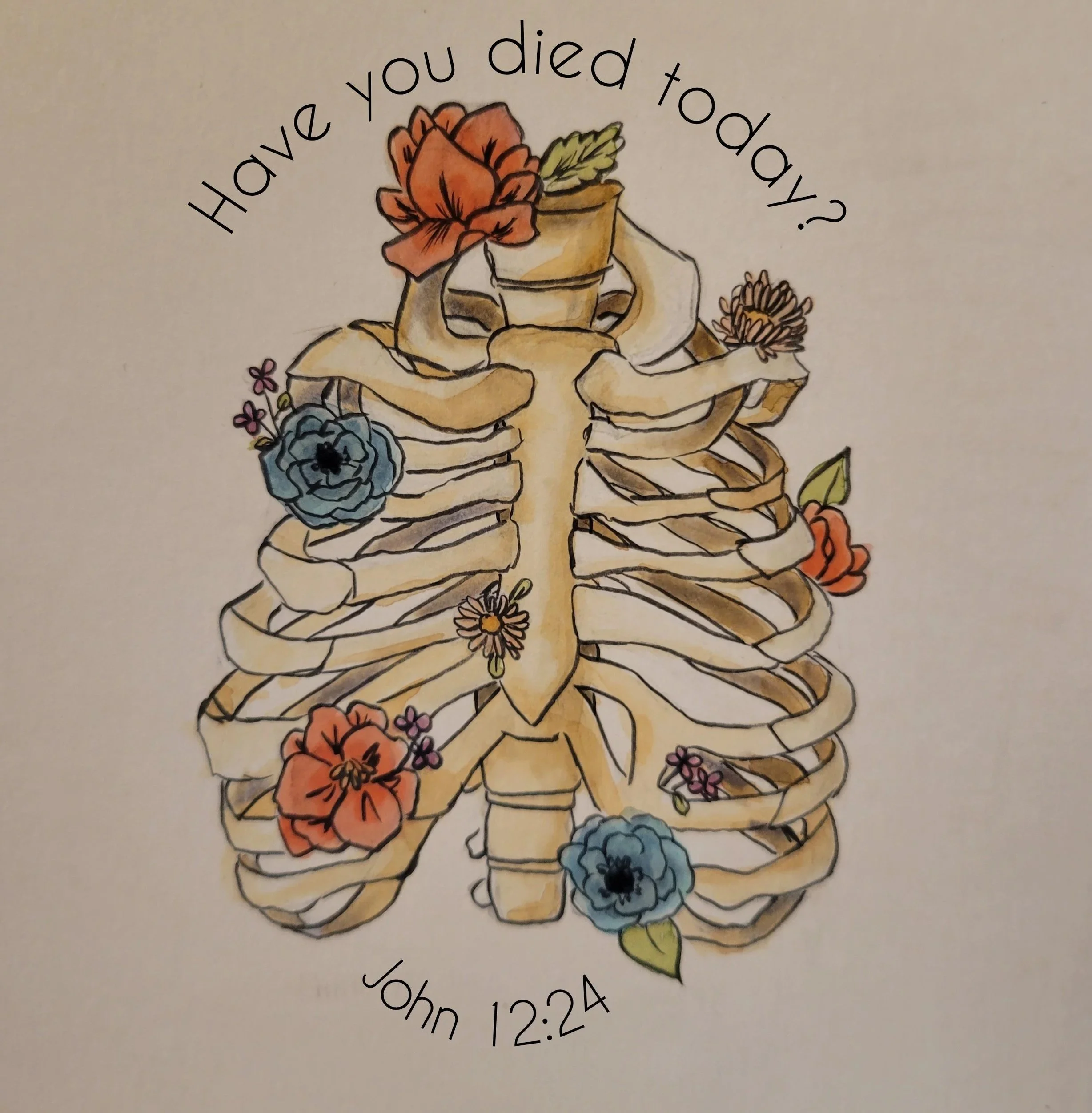 MARCH 2022 - THIS WAS CREATED AS A STICKER DESIGN FOR A FRIEND'S CAMPAIGN IN A MOCK GOVERNMENT CAMP! MATERIALS: COPIC MARKERS & MICRON PENS