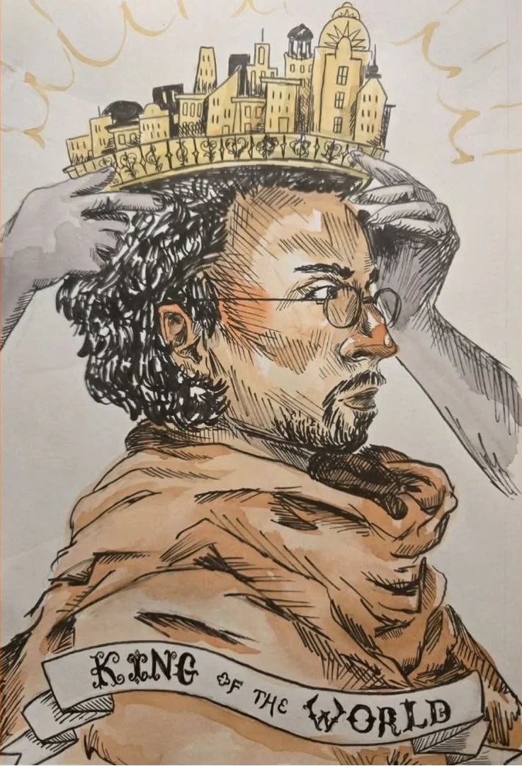 #inktober 
Years participated - 2018, 2019, 2021 - present

Inktober is a daily Instagram drawing challenge created by Jake Parker. The official Inktober Instagram puts out an official prompt list each year, and artists do a drawing a day for all of 