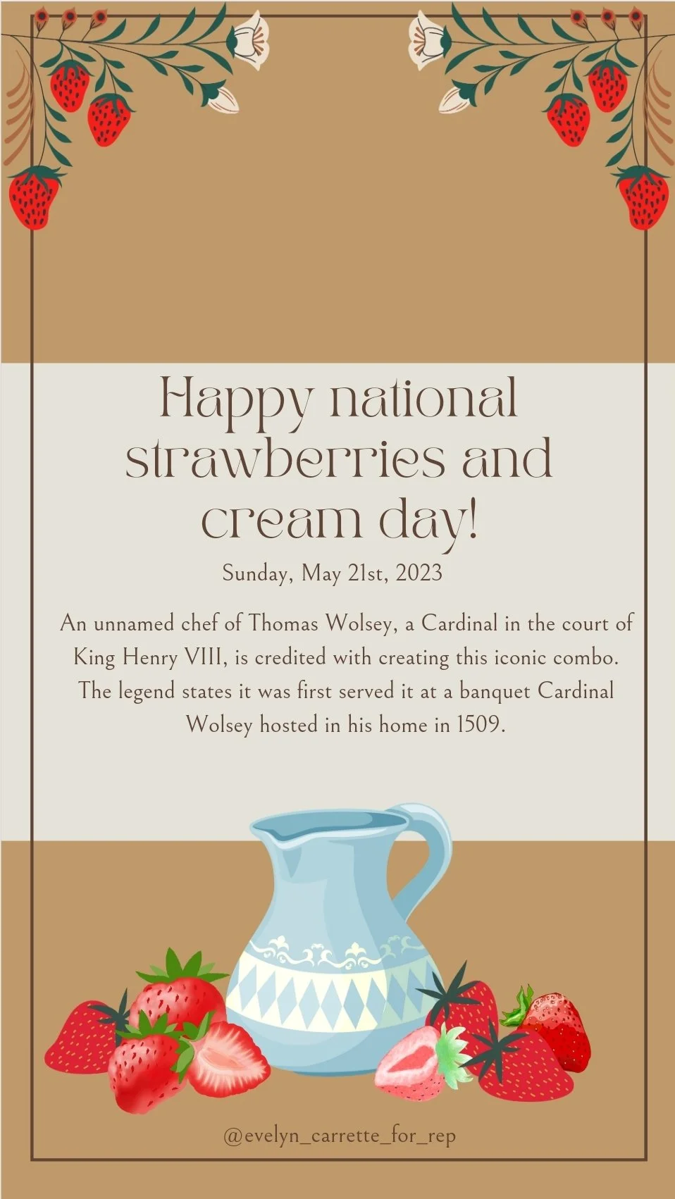 MARCH 2023 - ANOTHER PORTION OF THIS CAMPAIGN WAS DAILY "NATIONAL DAY" POSTS CREATED IN CANVA, DESIGNED AND POSTED DAILY FOR WEEKS BEFORE THE EVENT.