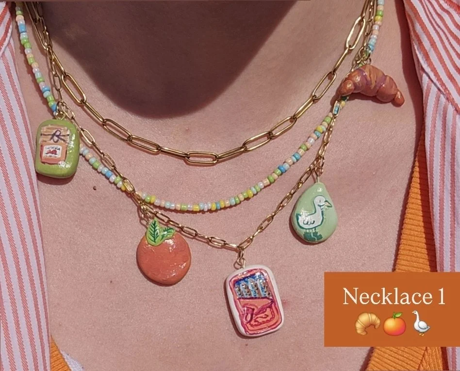 MAY 2023 - PRESENT: MADE-TO-ORDER CLAY CHARMS FOR SALE ON MY ETSY STORE