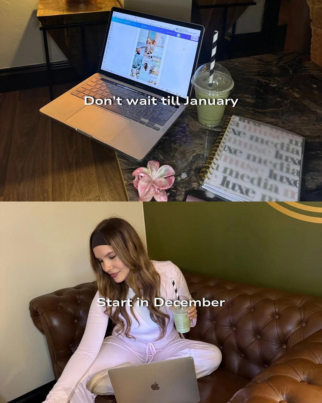 Confession: I delayed posting about my business for months because I wanted to feel &ldquo;ready&rdquo;.

I kept going back, tweaking templates, documents, and assets over and over and MONTHS passed by.

Reading the stories of the most successful peo