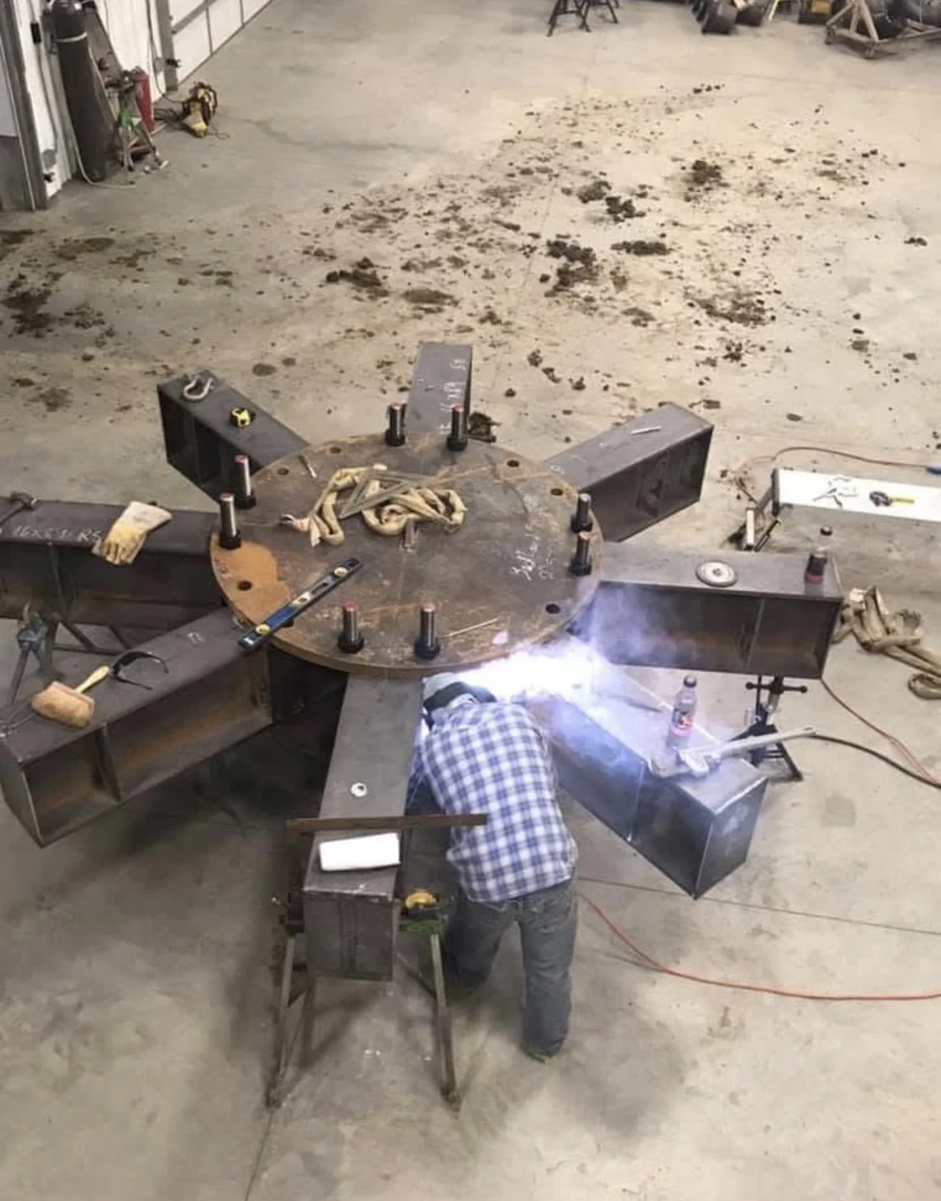 Structural Steel Welding