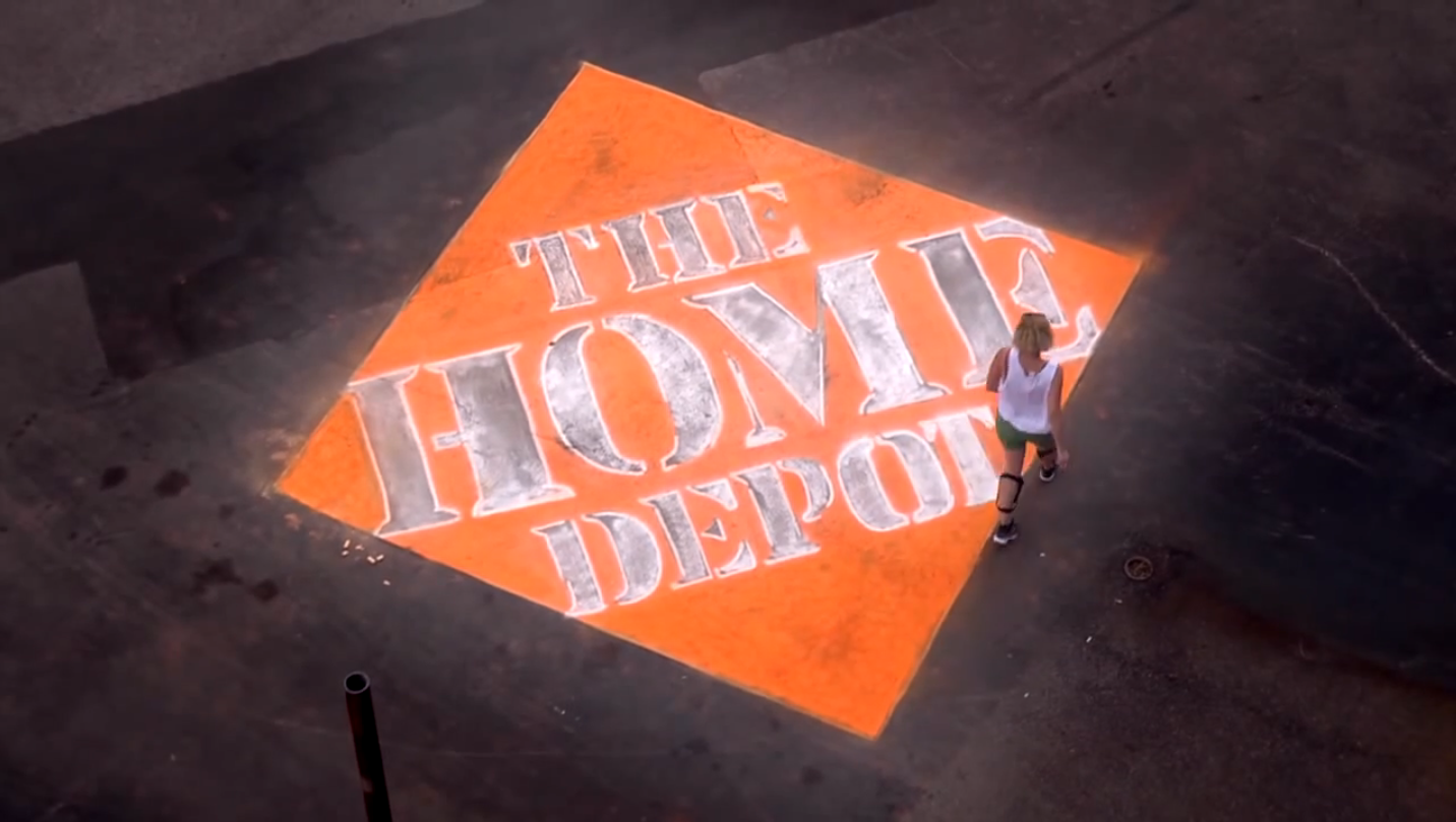 Home Depot Mural - Onion