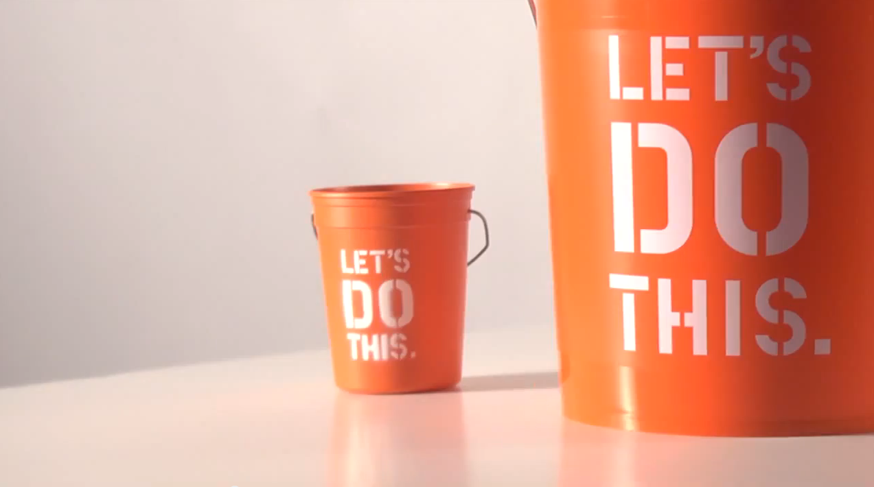 Home Depot Baby Bucket - Onion