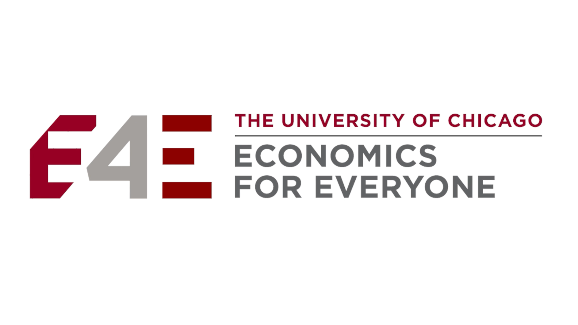 Economics For Everyone E4E Masterclass Series