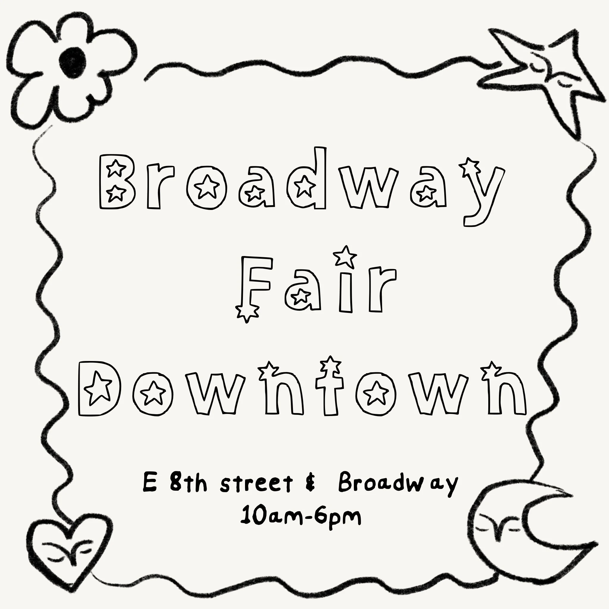 Broadway fair