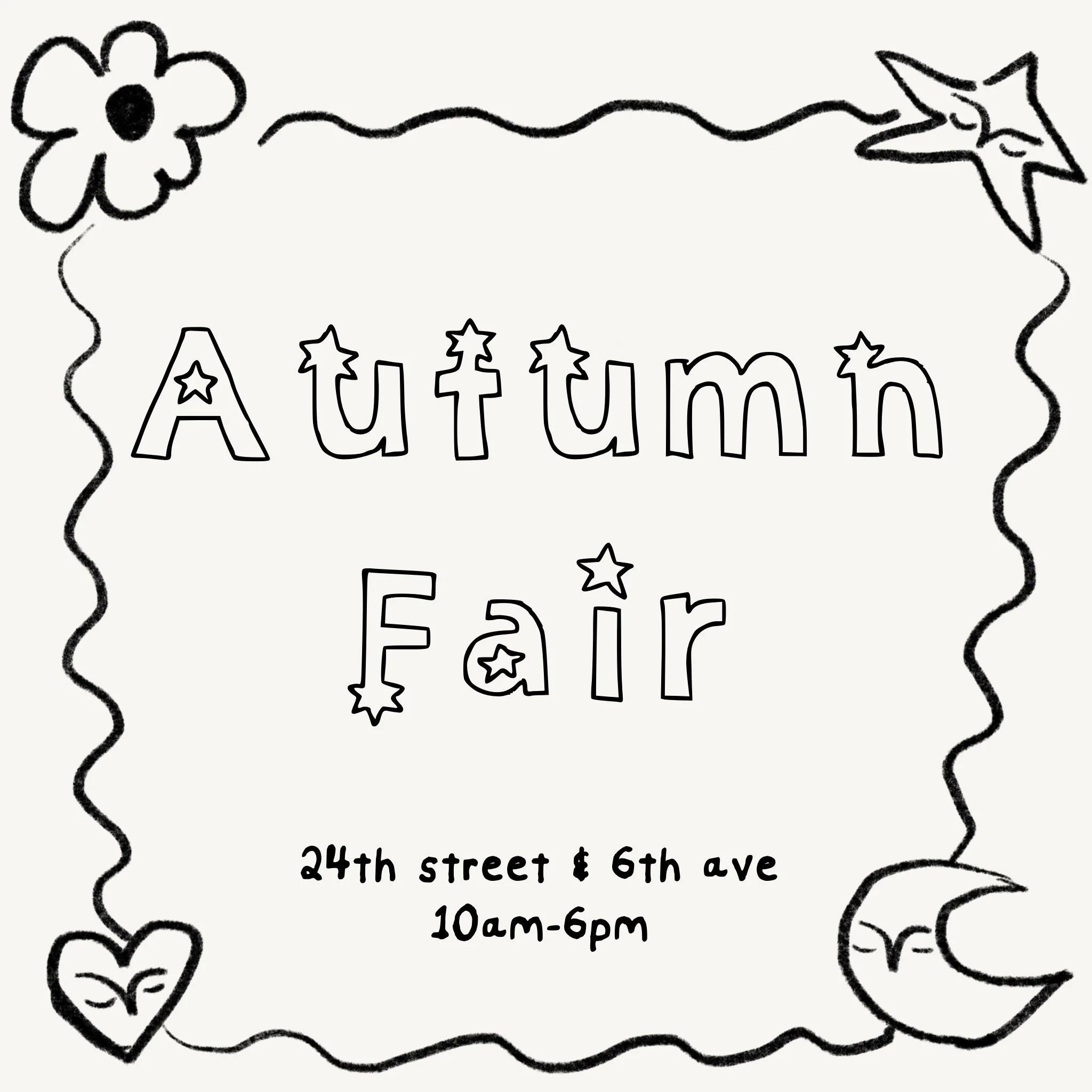Autumn Fair - Madison Square Park