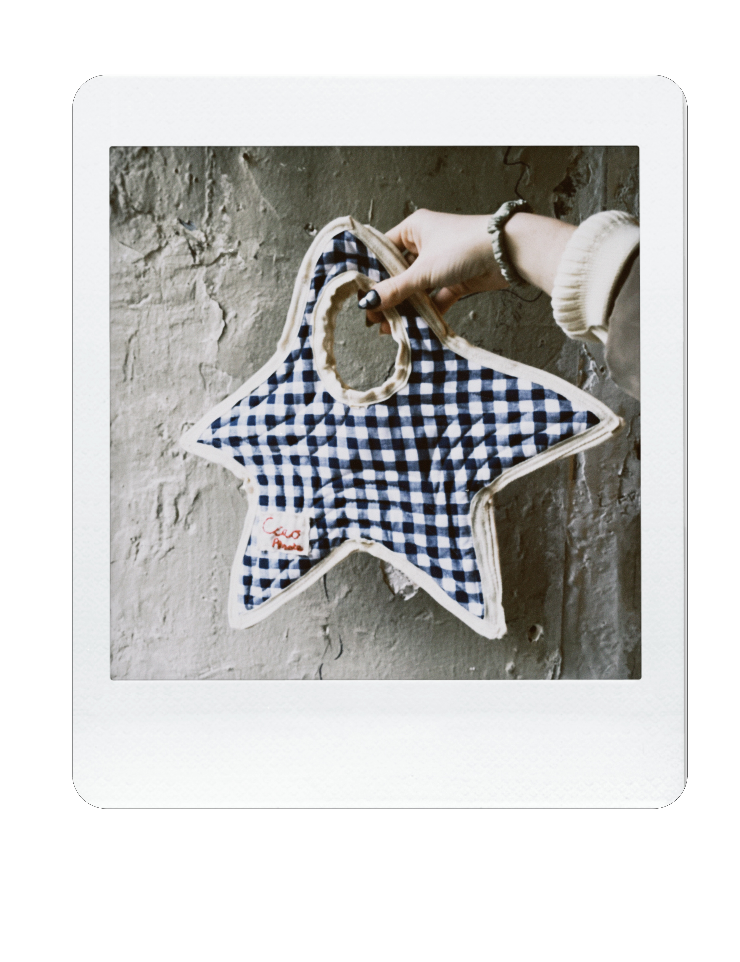 Stellina Bag - Blue Gingham
