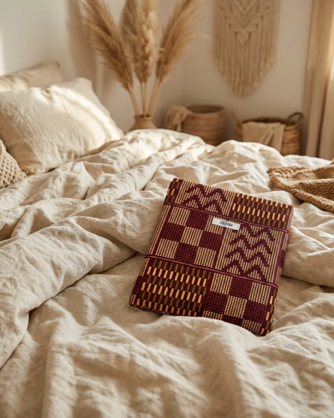 Pochette Livres Maxi Burgundy