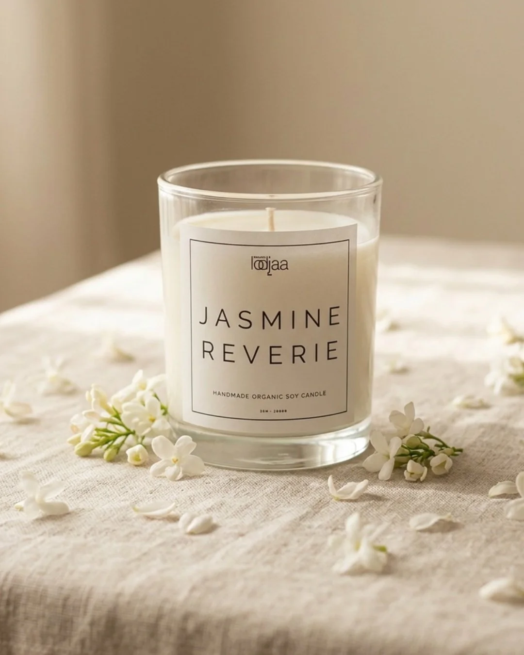 Bougie parfumée Jardin Jasmine Reverie