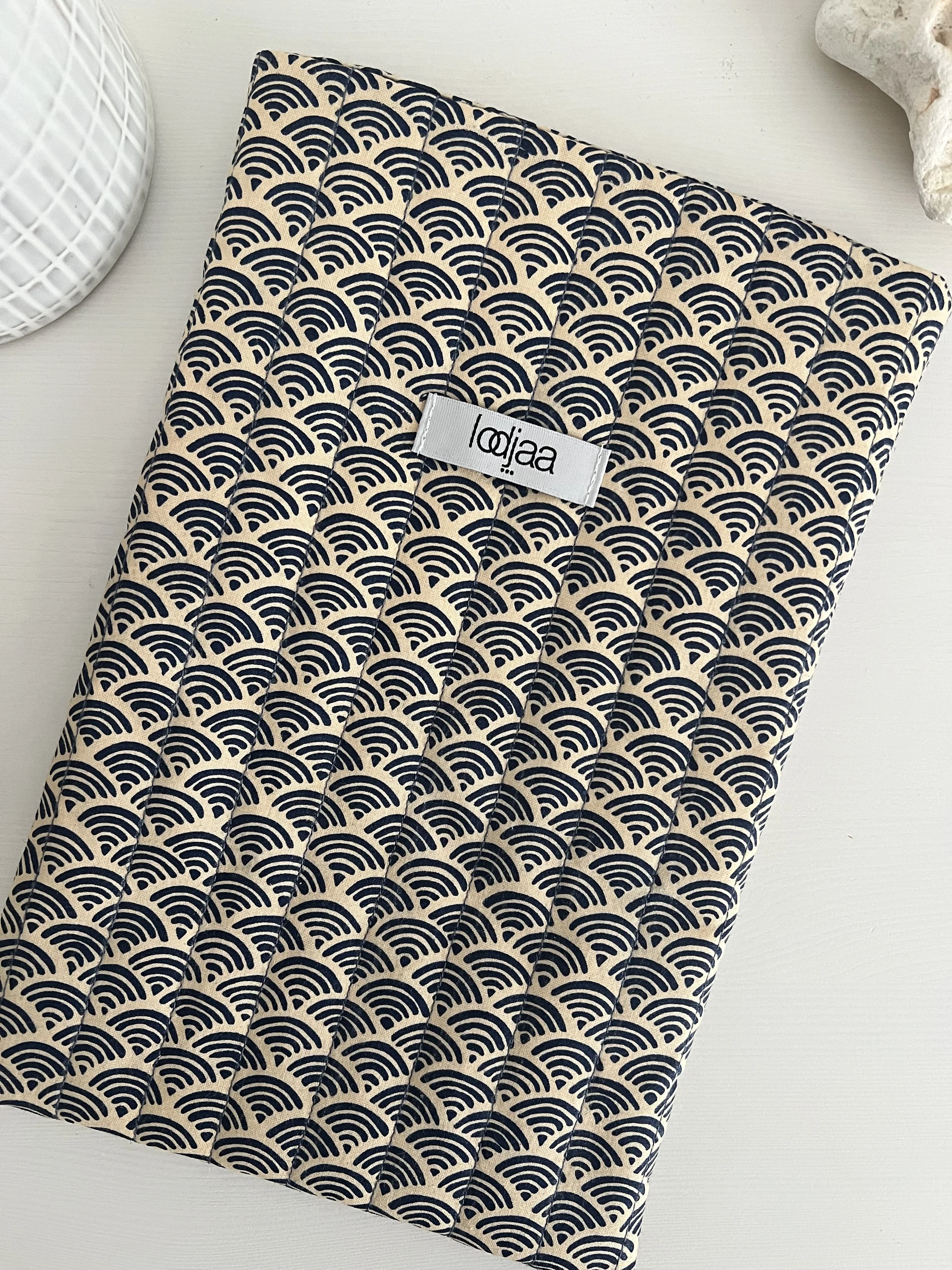 Pochette Livres Mini Blue