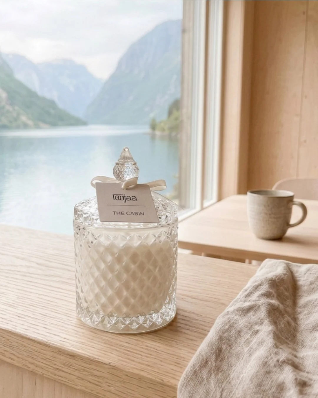 Bougie parfumée Destination The Cabin