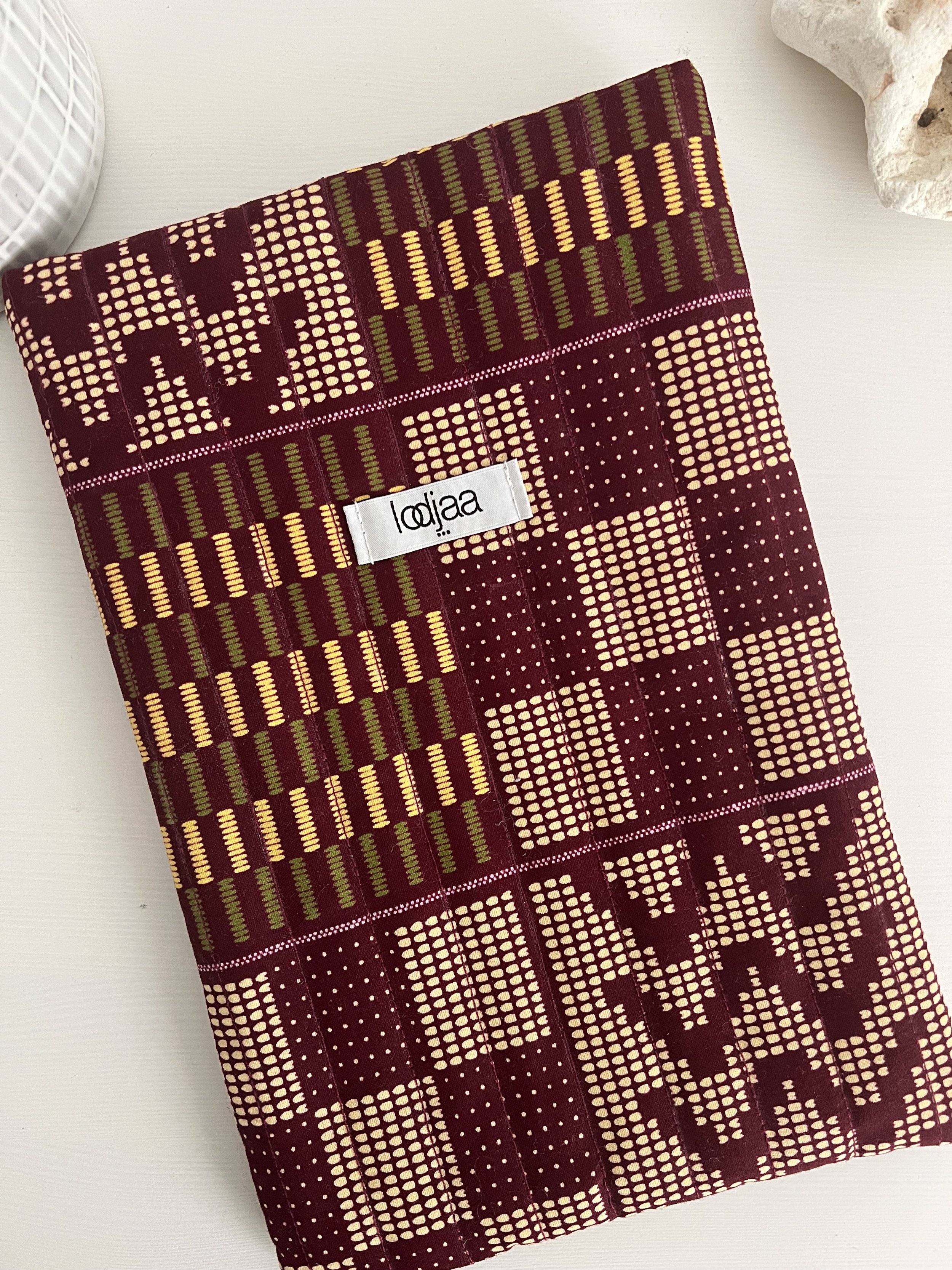 Pochette Livres Mini Burgundy