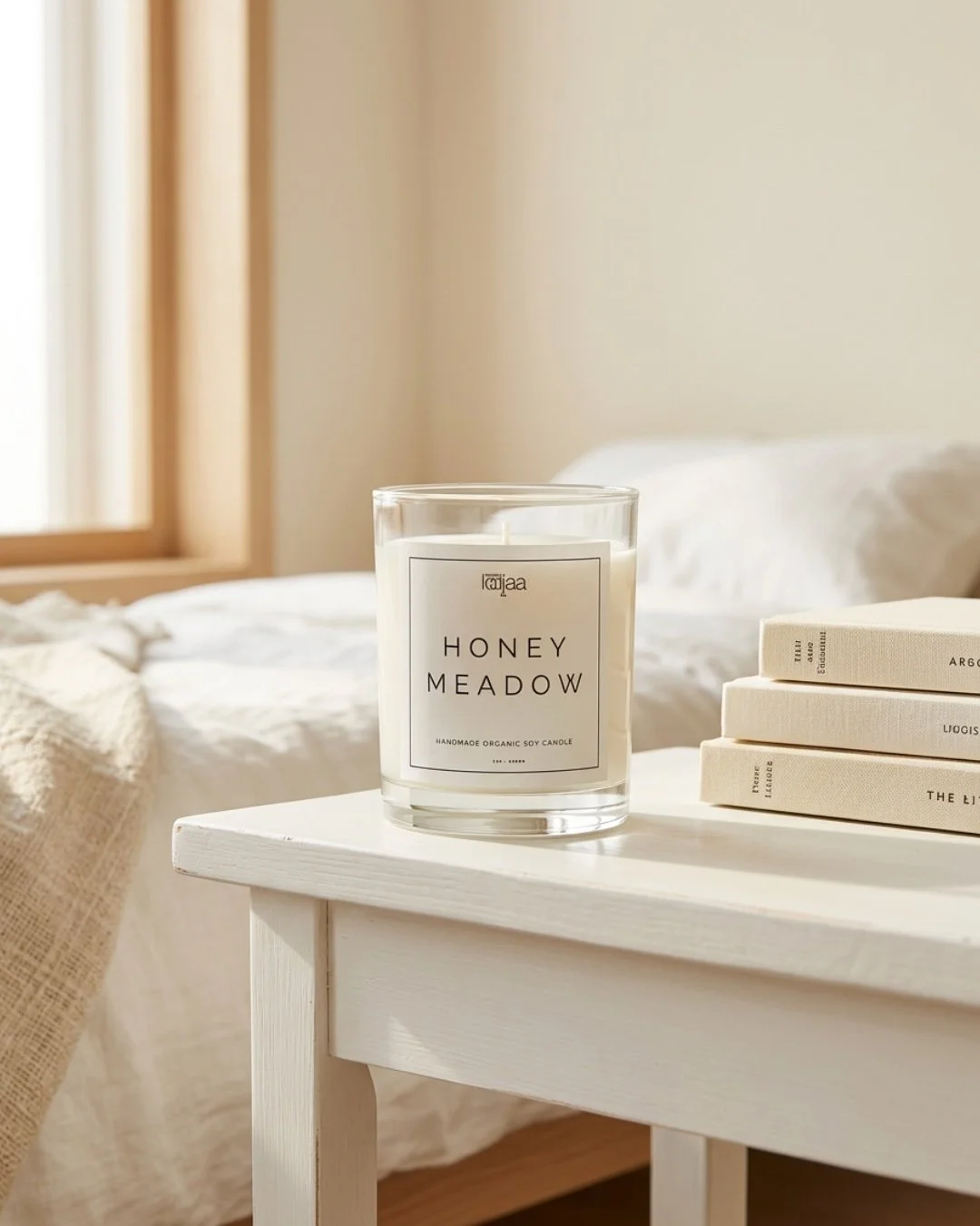 Bougie parfumée Cocooning Honey Meadow