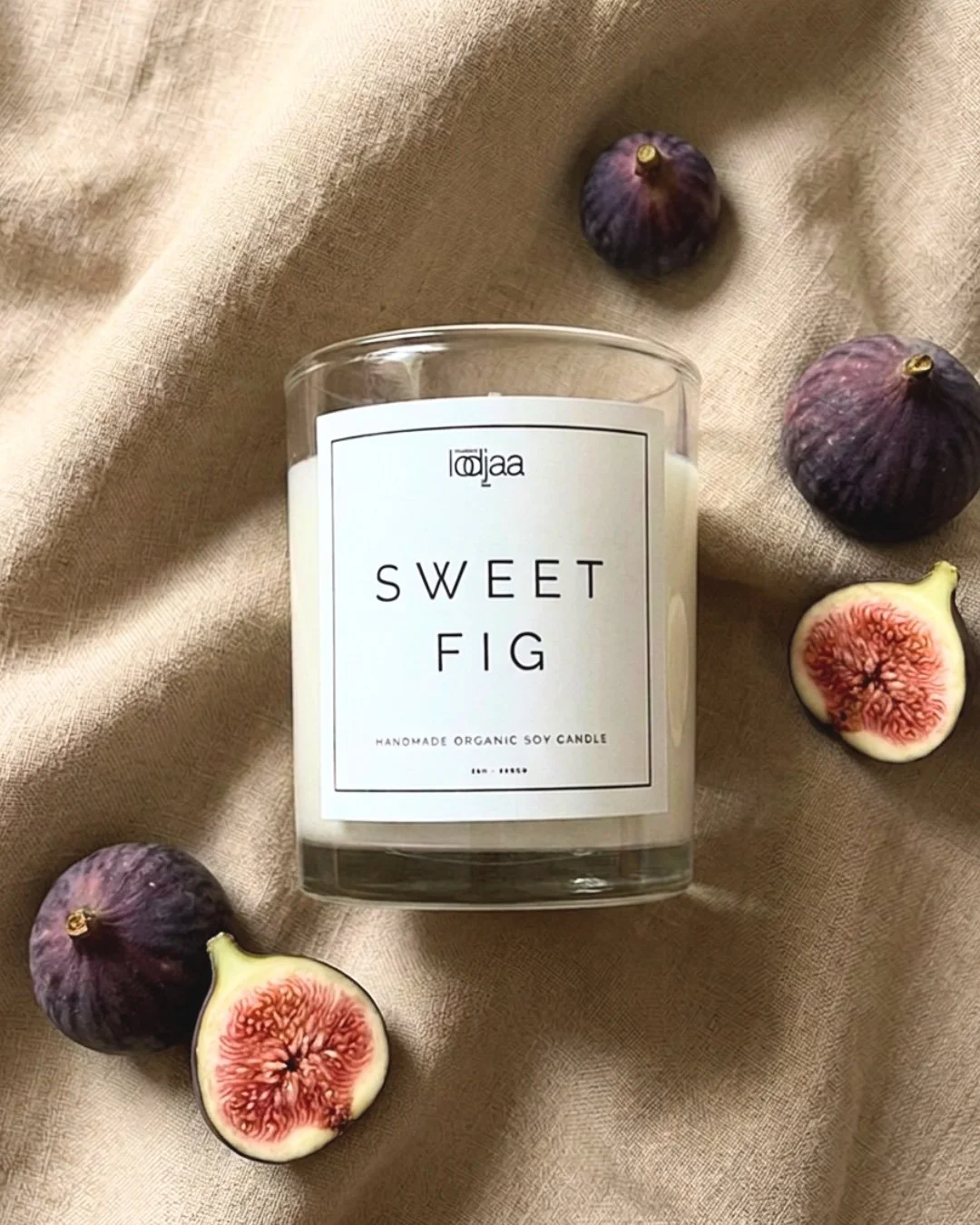 Bougie parfumée Jardin Sweet Fig