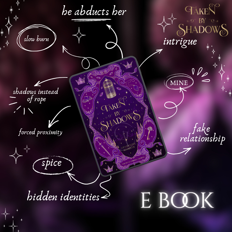 eBook - Taken by Shadows
