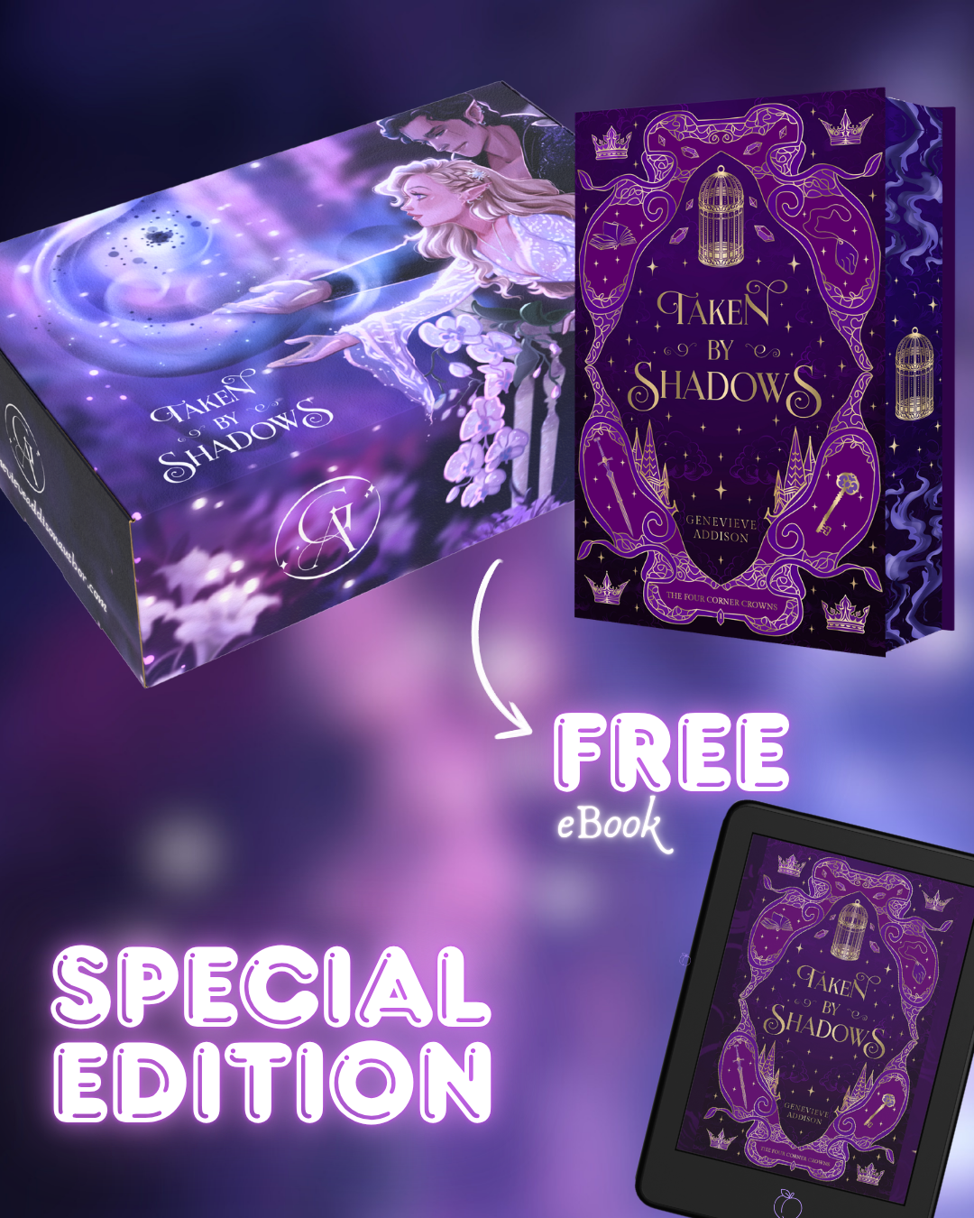 Taken by Shadows - SIGNED SPECIAL EDITION
