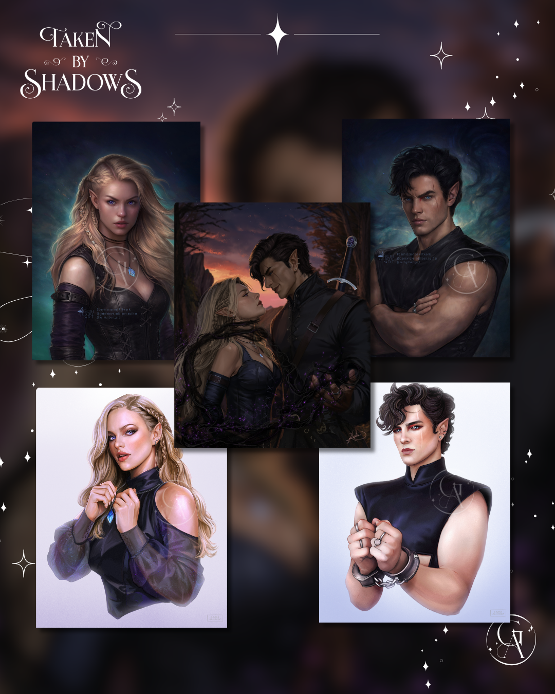 Kaed & Imogen Print Pack
