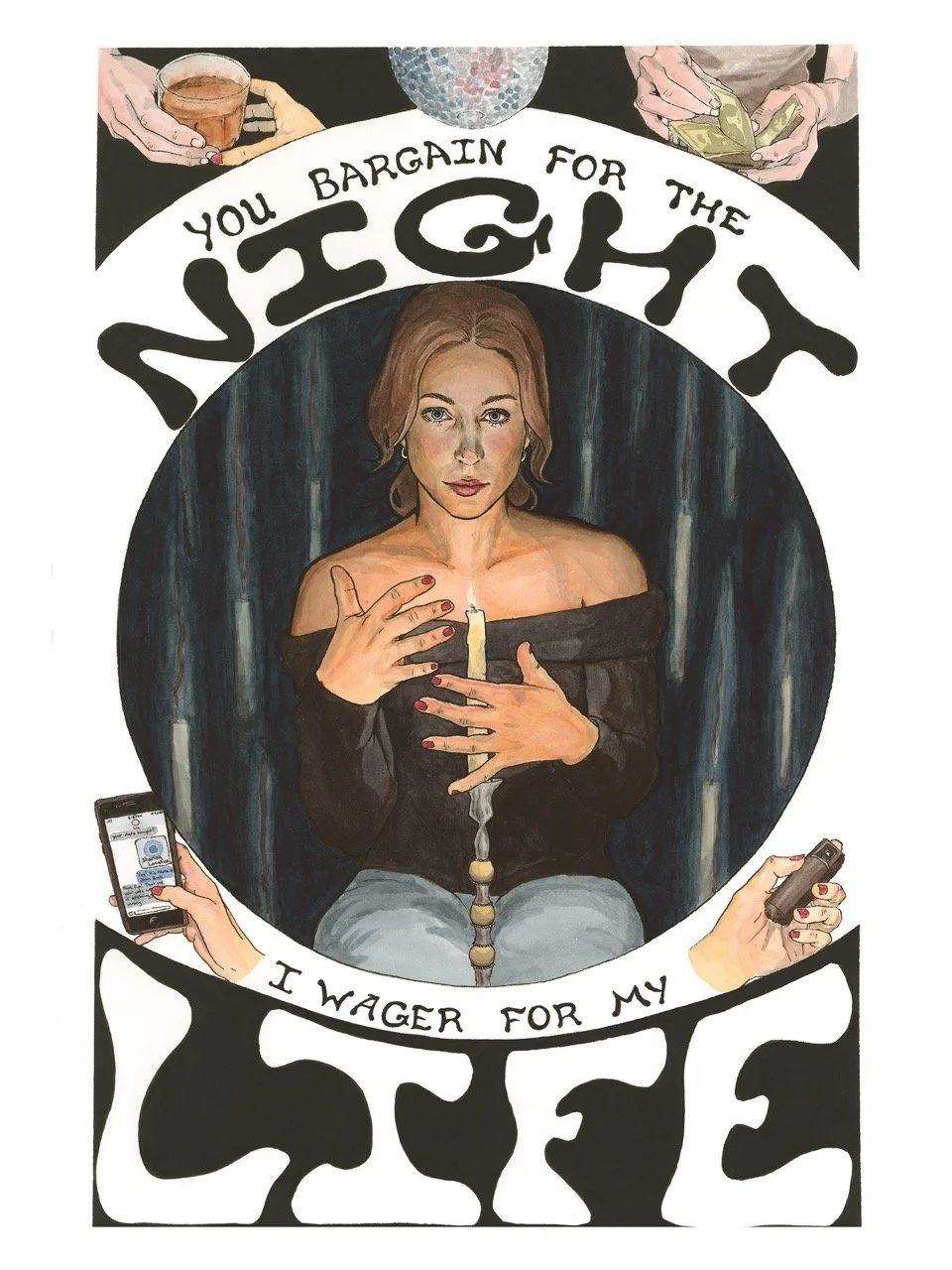 Nightlife Print