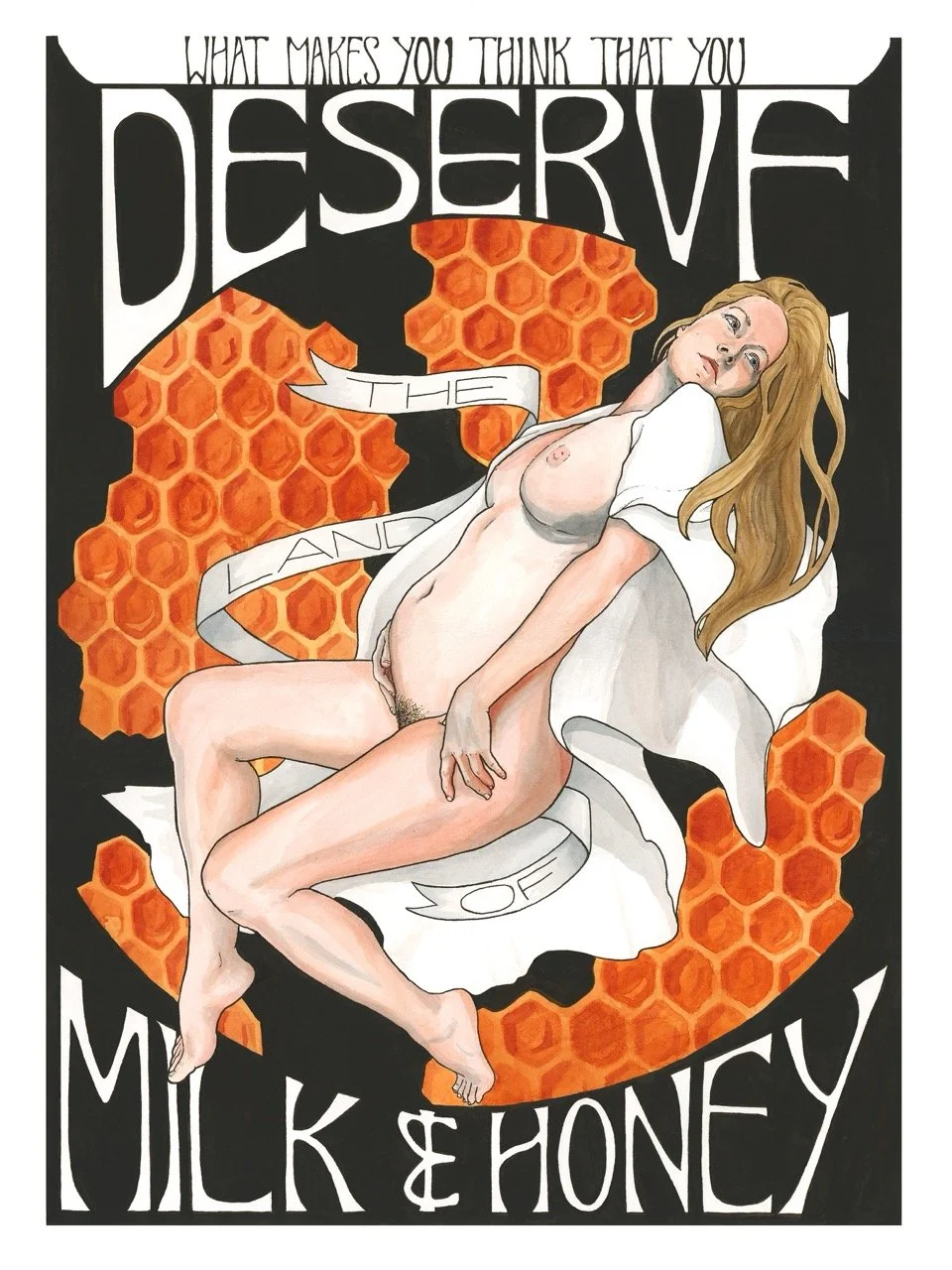 Milk & Honey Print