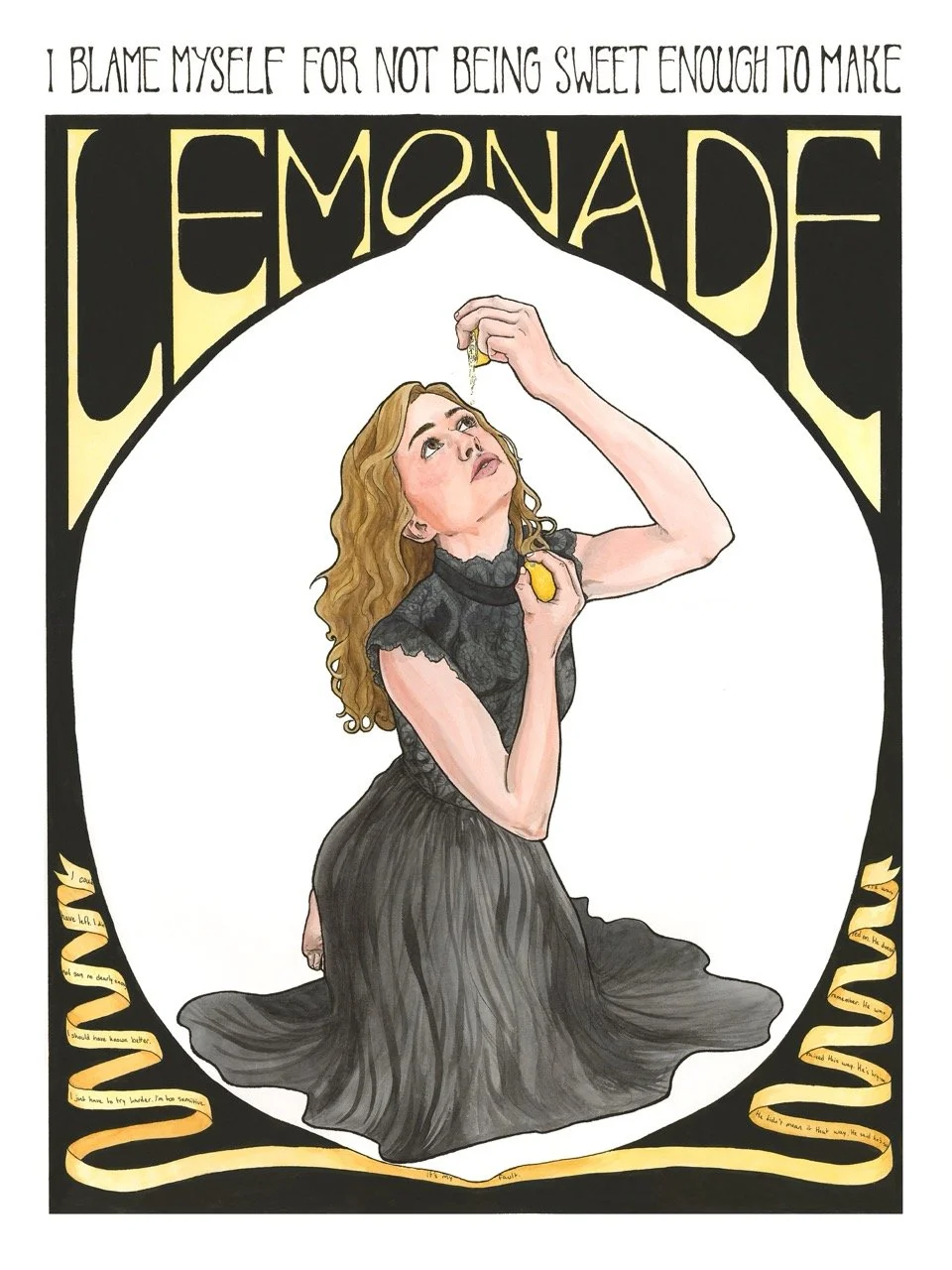 Lemonade Print