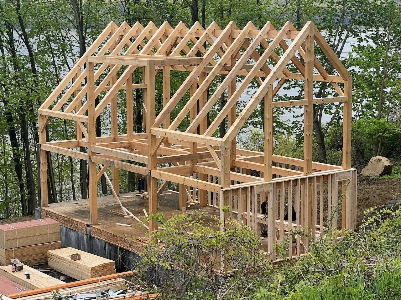 Traditional Timber Frame