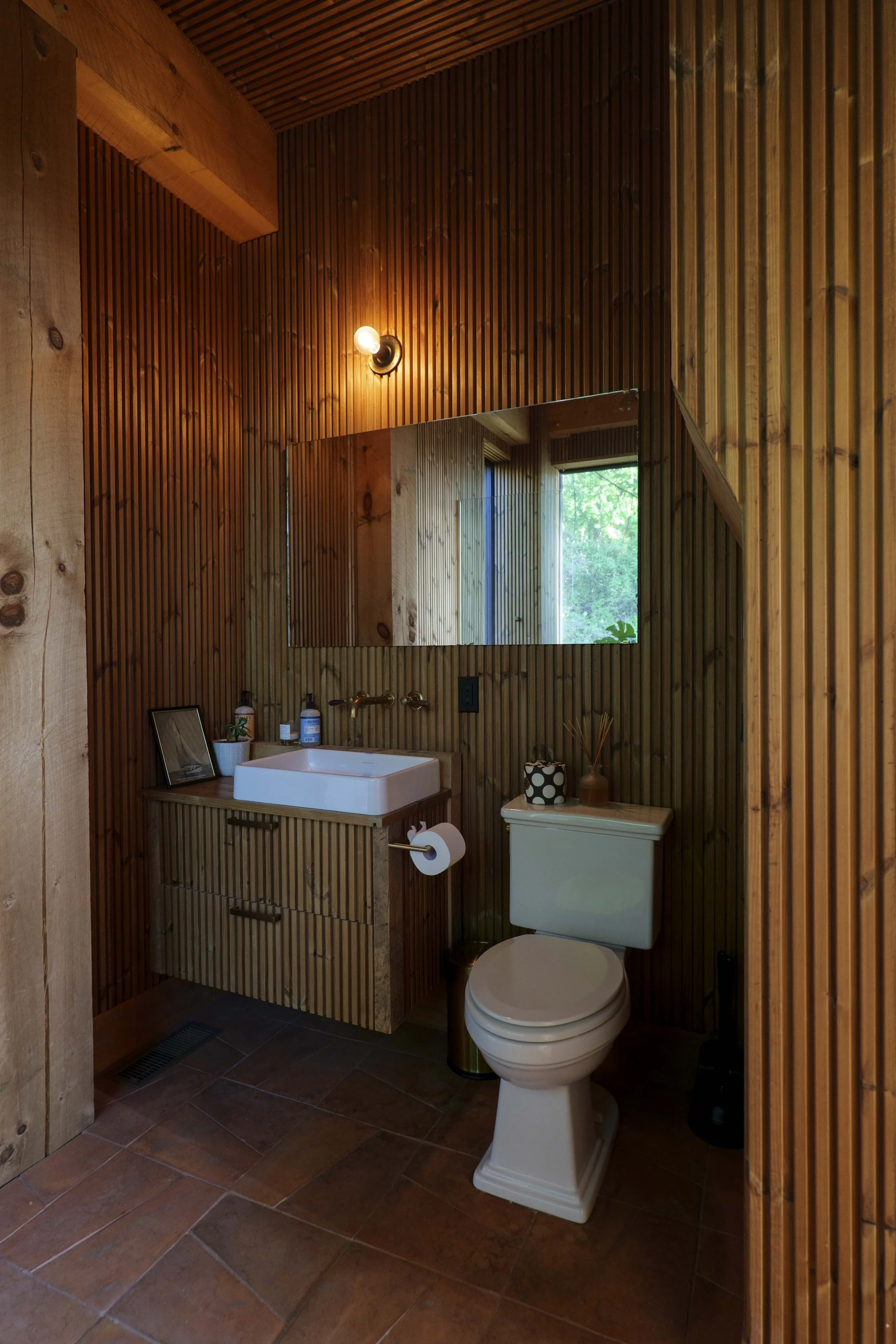 Highly-Efficient Electric Radiant Heat in the Bathroom Floors