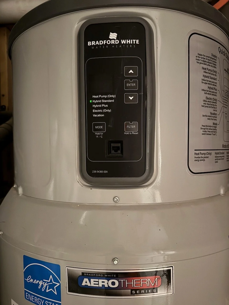 Heat Pump Hot Water Heater