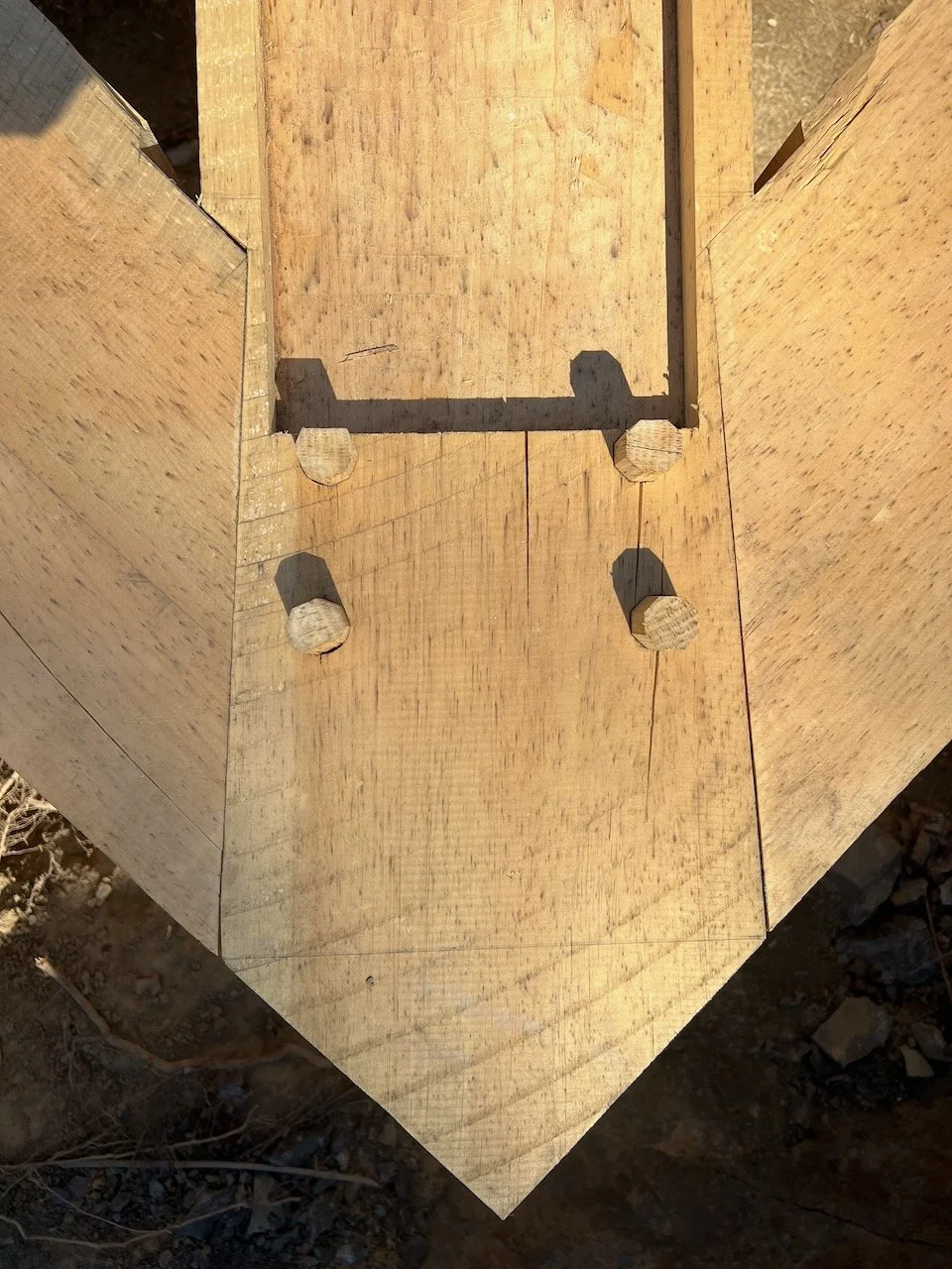 Traditional No-Metal Joinery