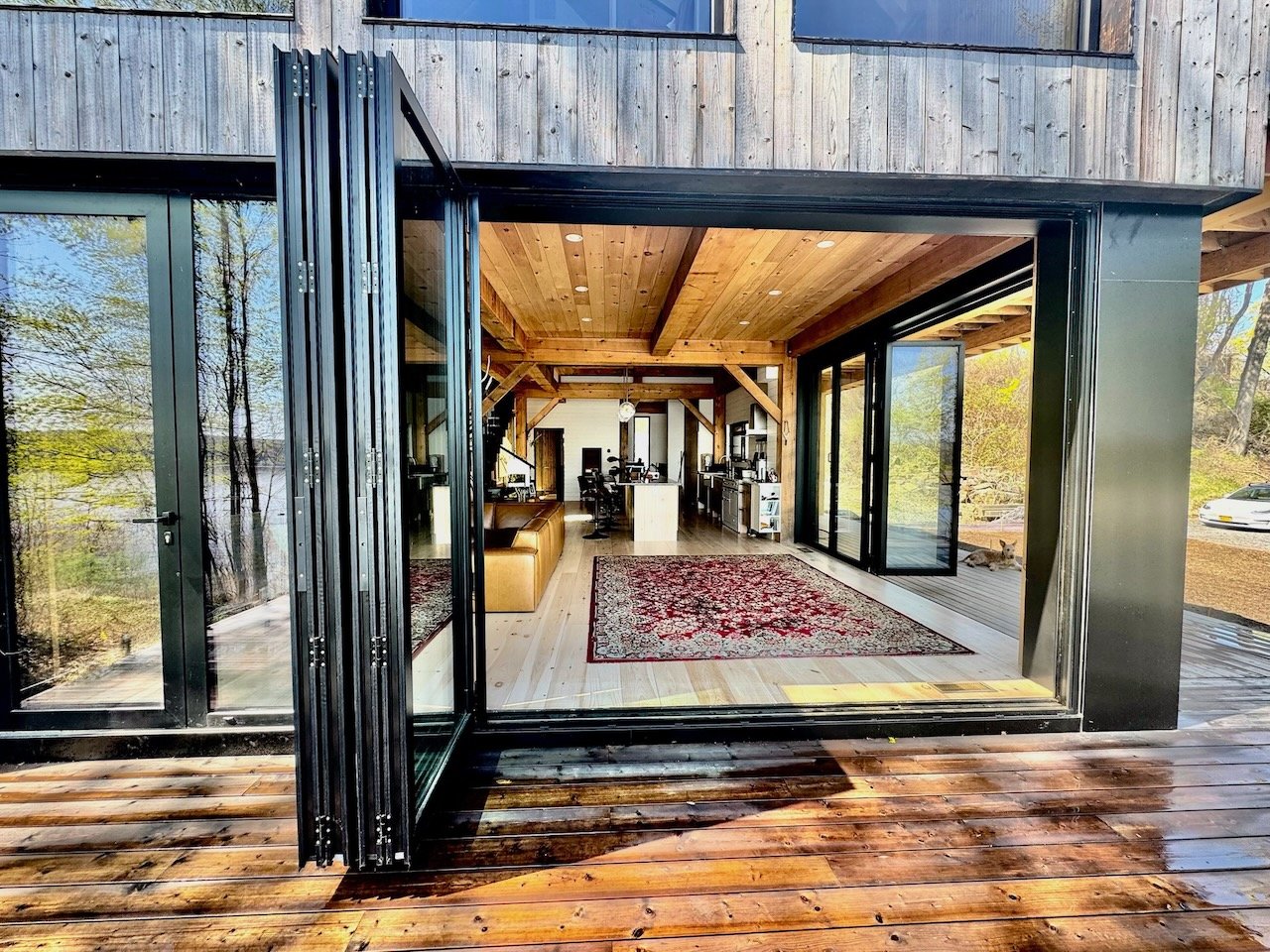 Opening Window Walls