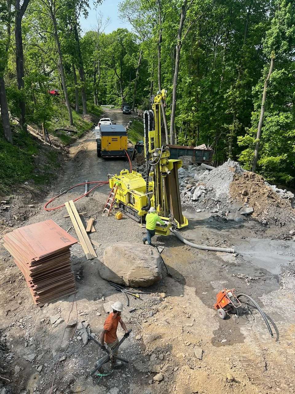 Geothermal HVAC