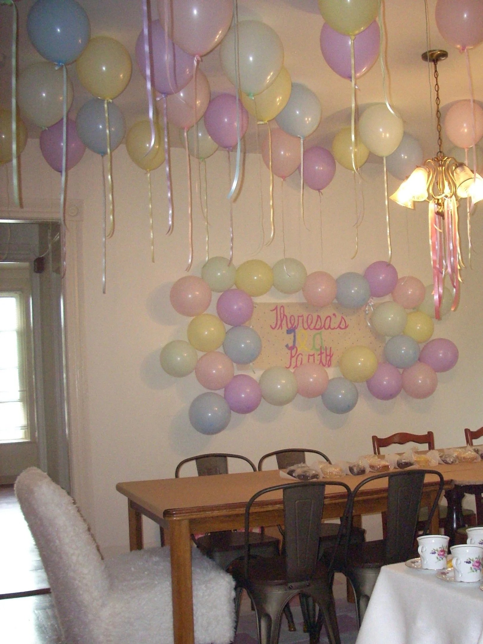 Theresa's Tea Party