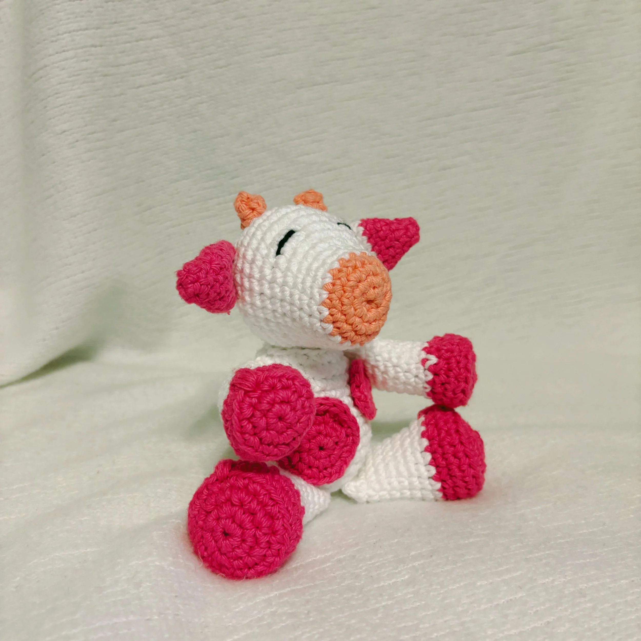 Udderly Pink Cow