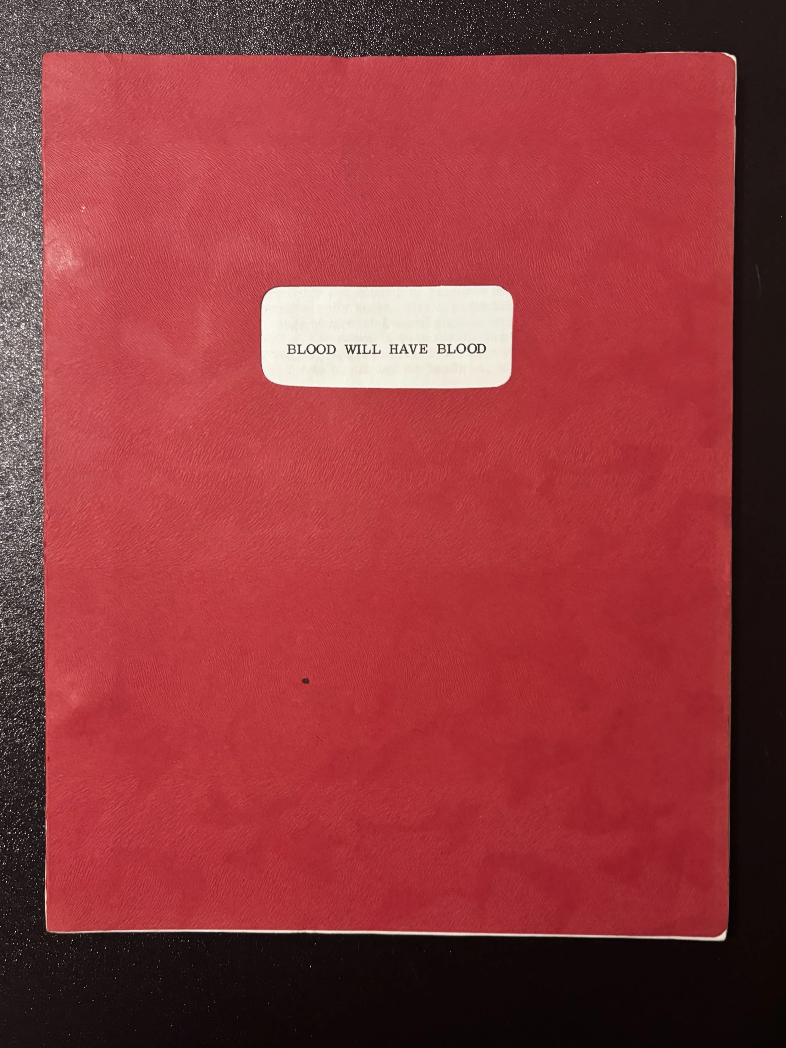 Demons Of The Mind: Screenplay for the 1972 Hammer Film